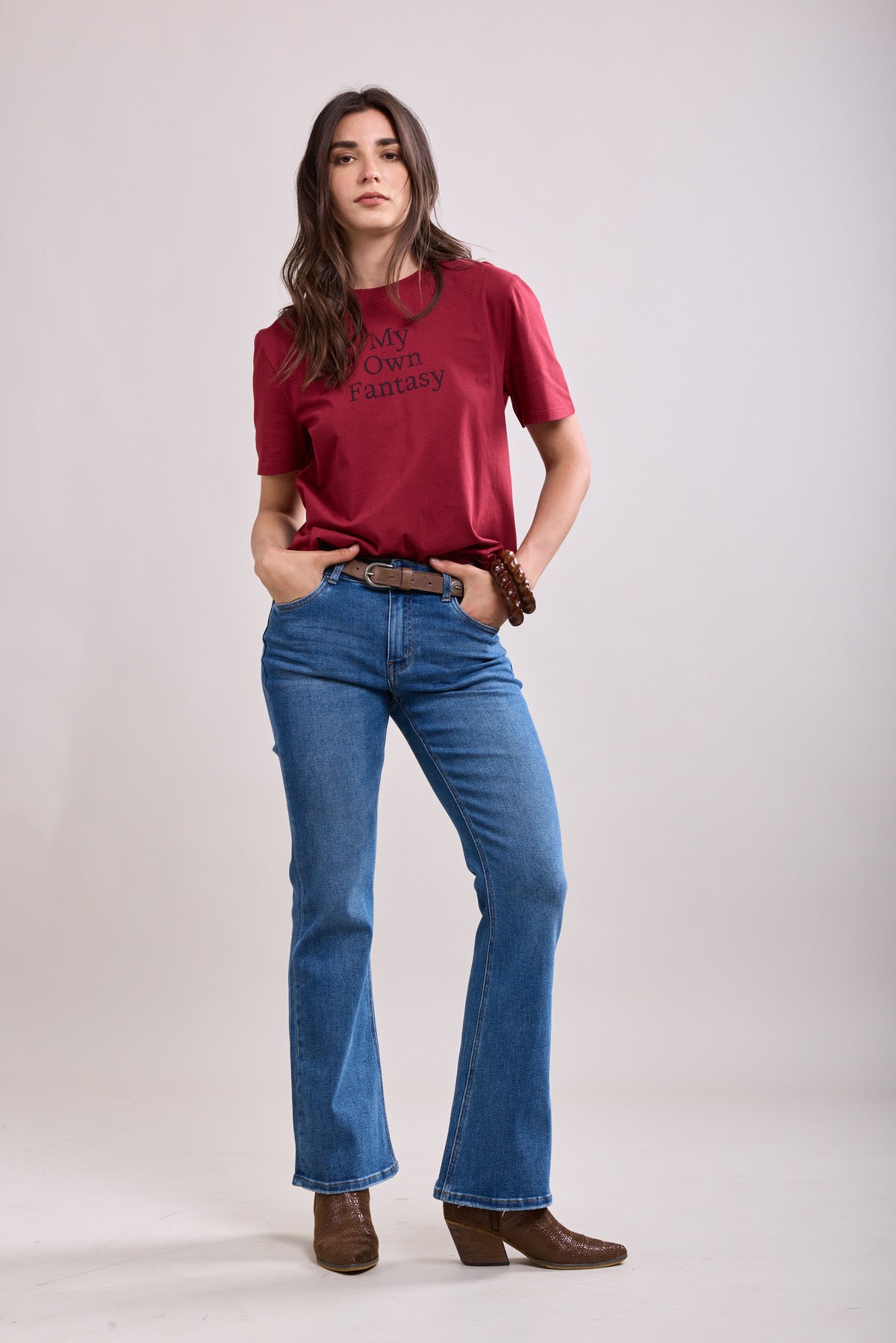 Toxik Bootcut jeans dark blue