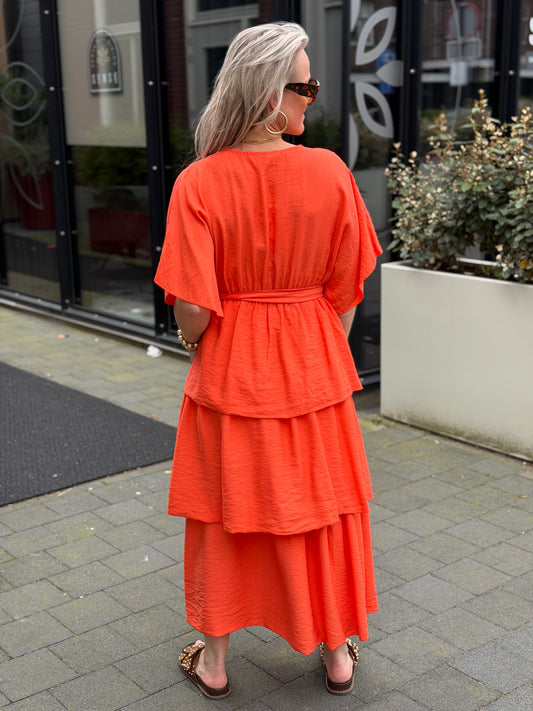 Victoria Dress ORANGE