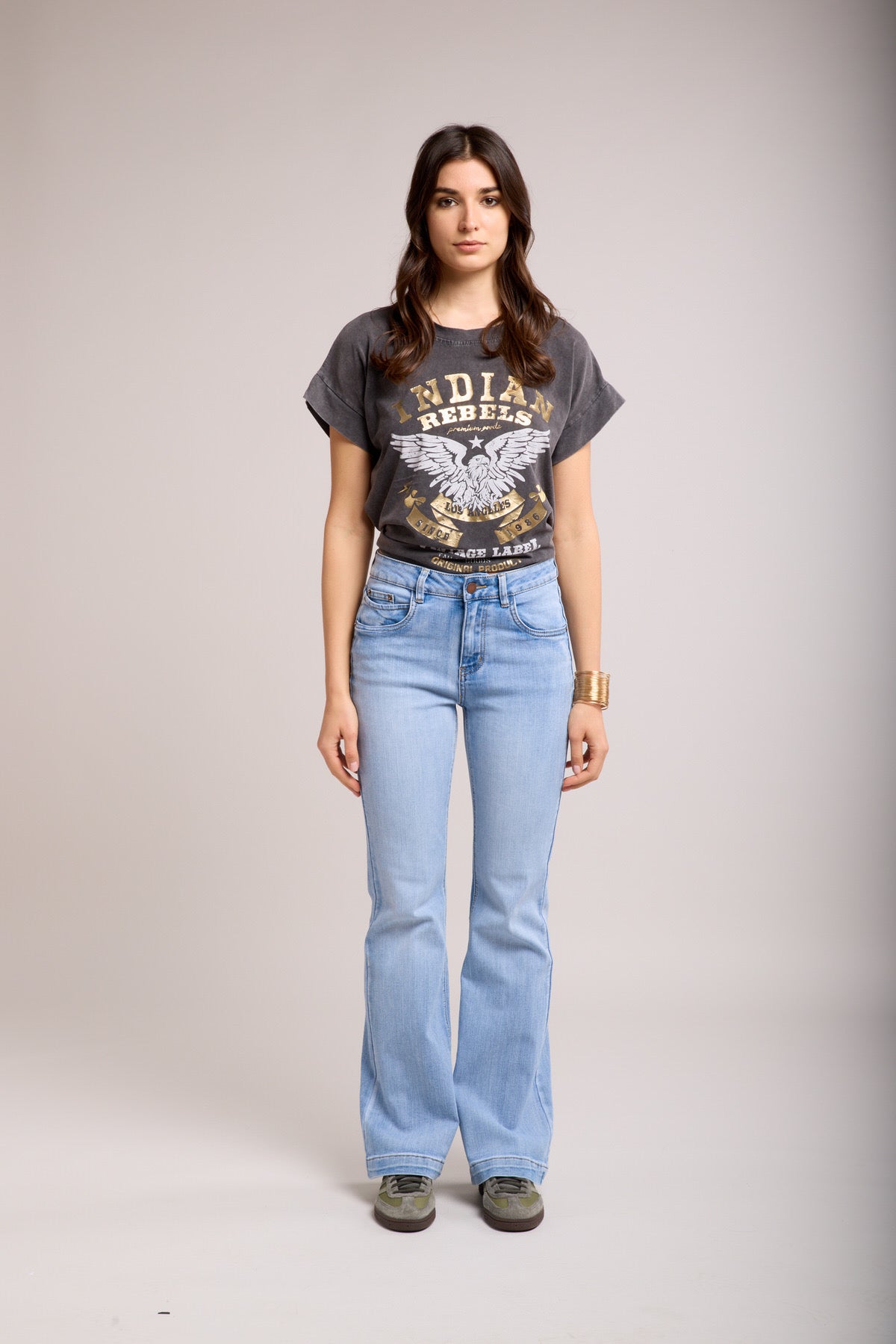 Toxik Bootcut jeans blue