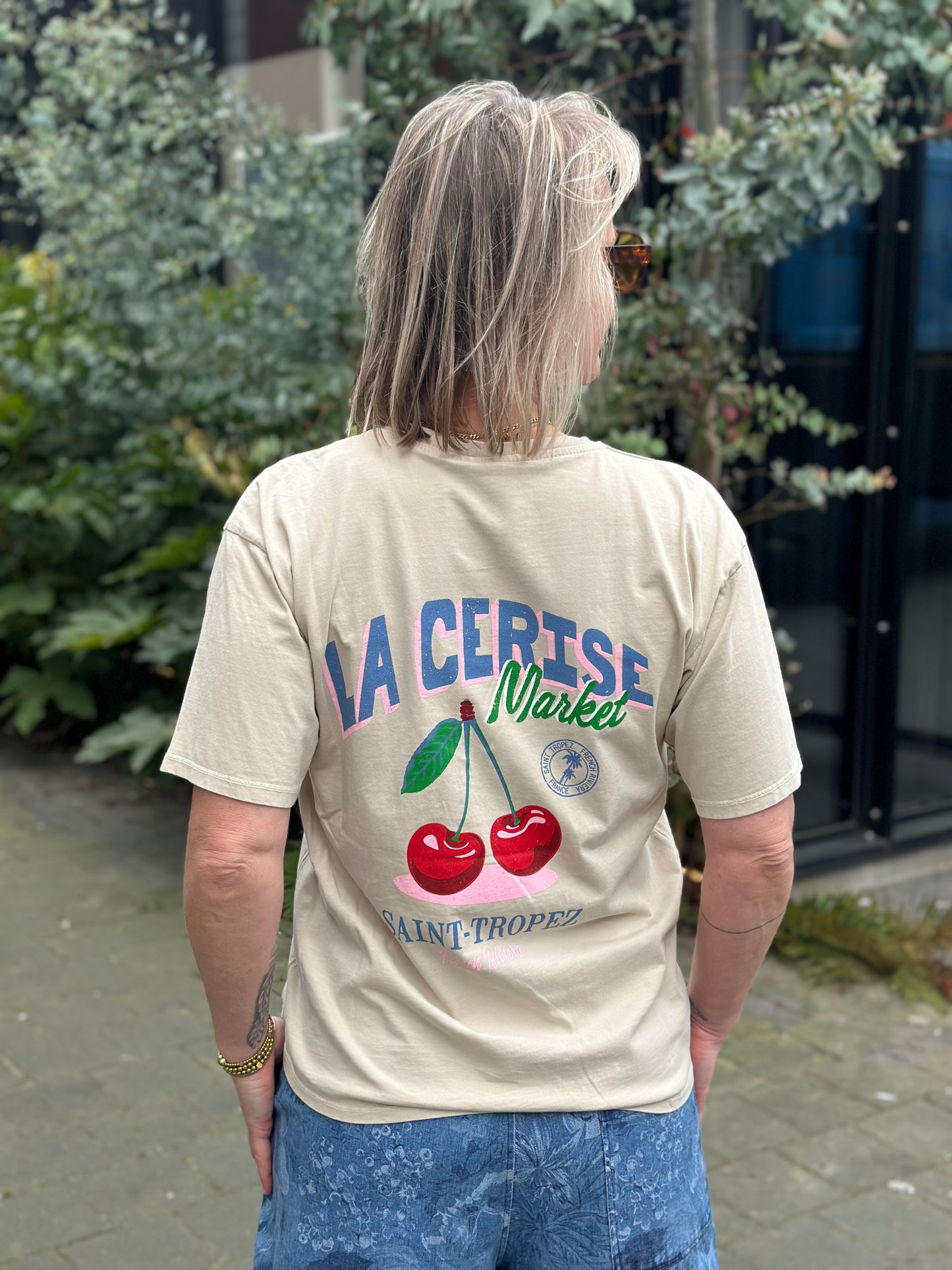 T-shirt la cerise beige
