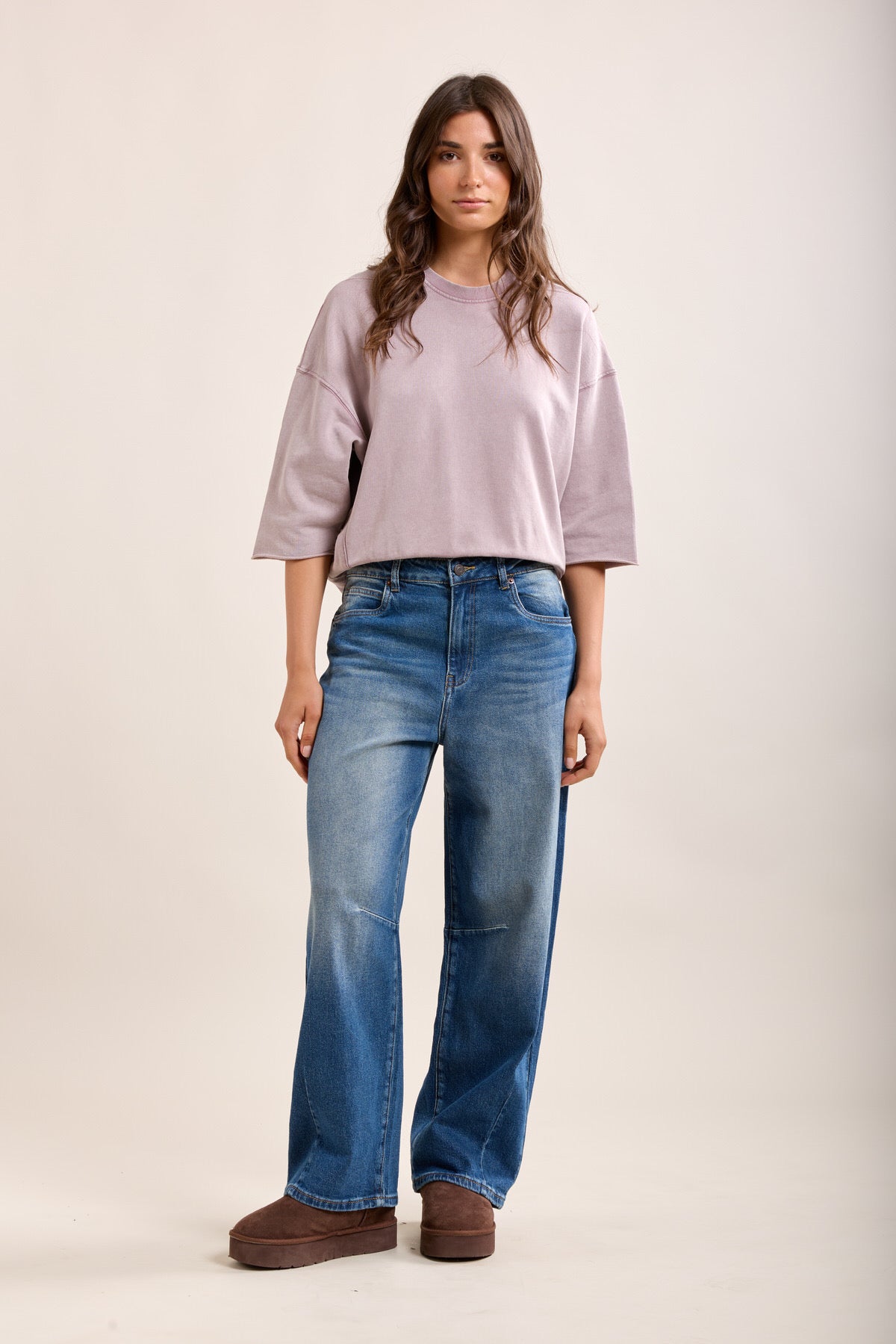Toxik ballon jeans 56 dark blue
