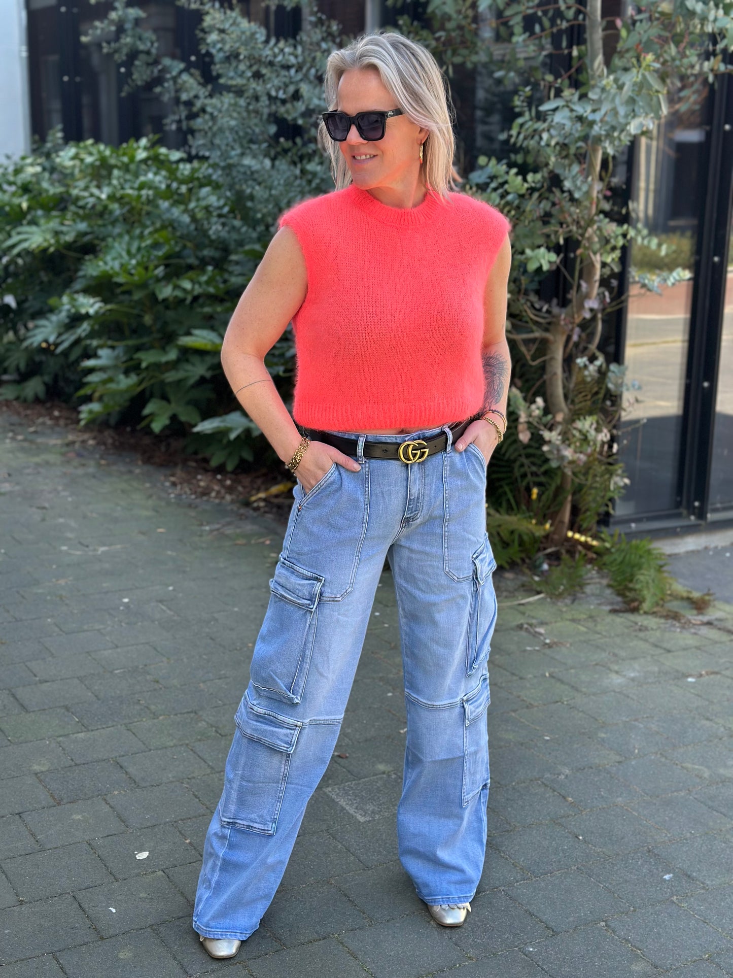 Toxik cargo jeans