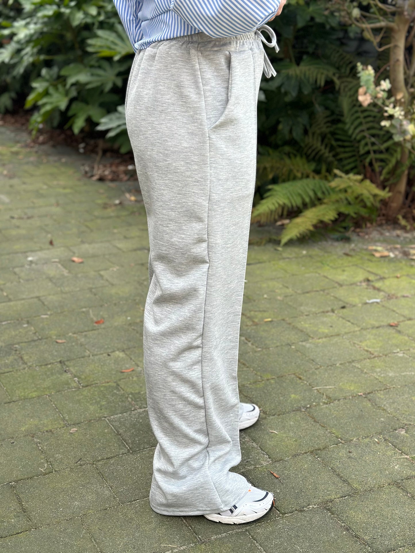 Sweat broek grijs melee