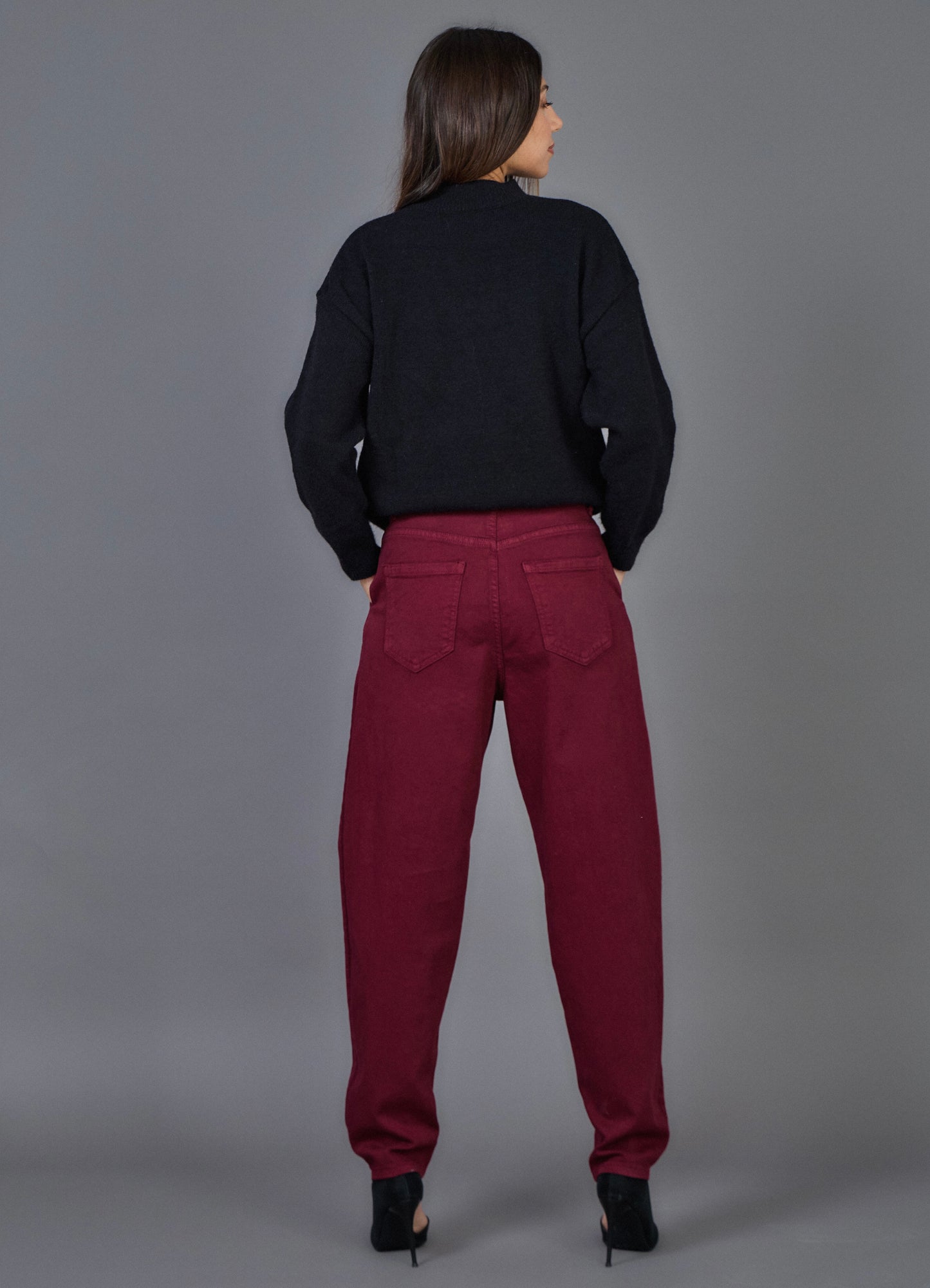 Ana & Lucy Ballon pantalon Bordeaux