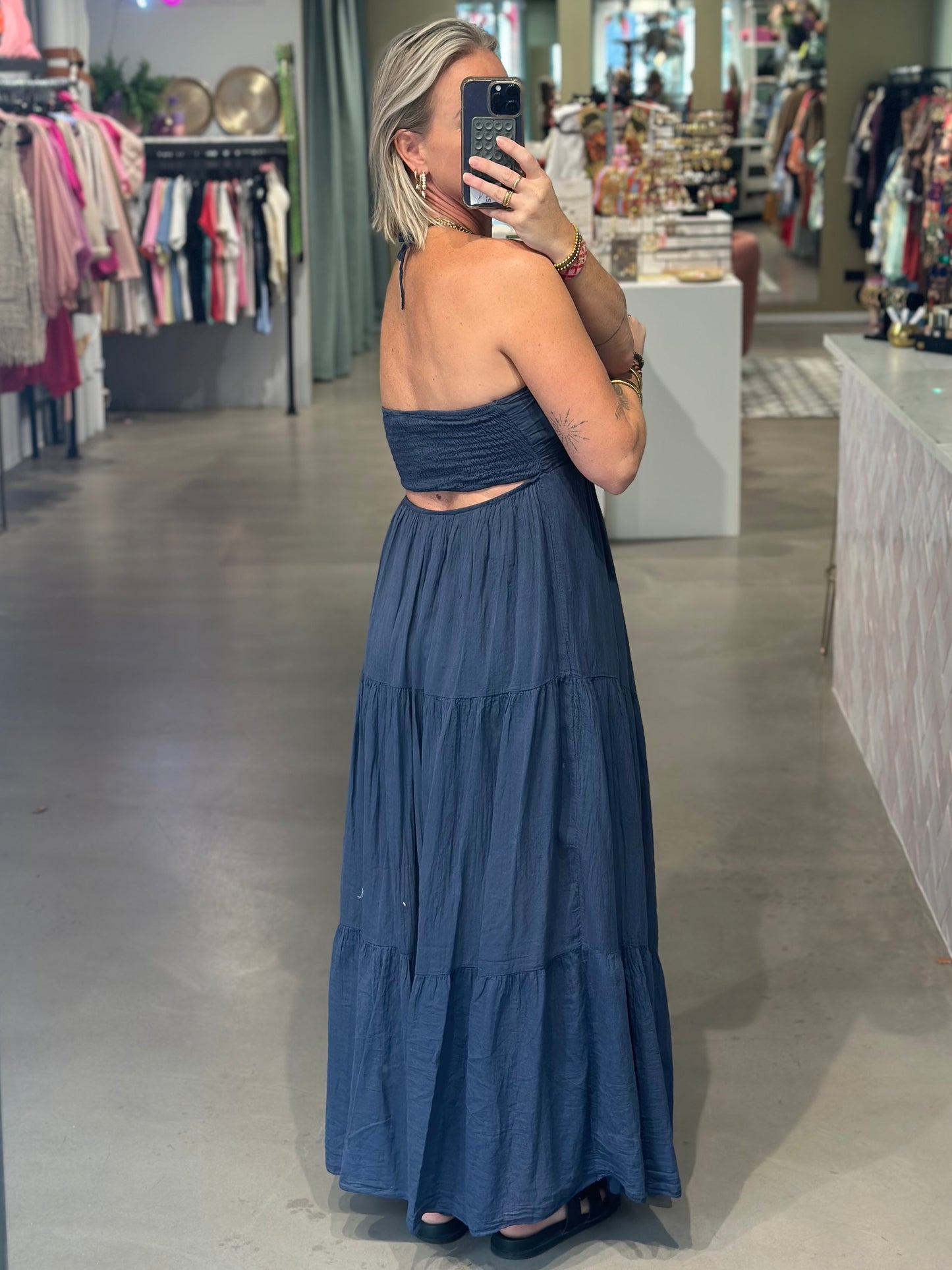 Lovely Dress navy