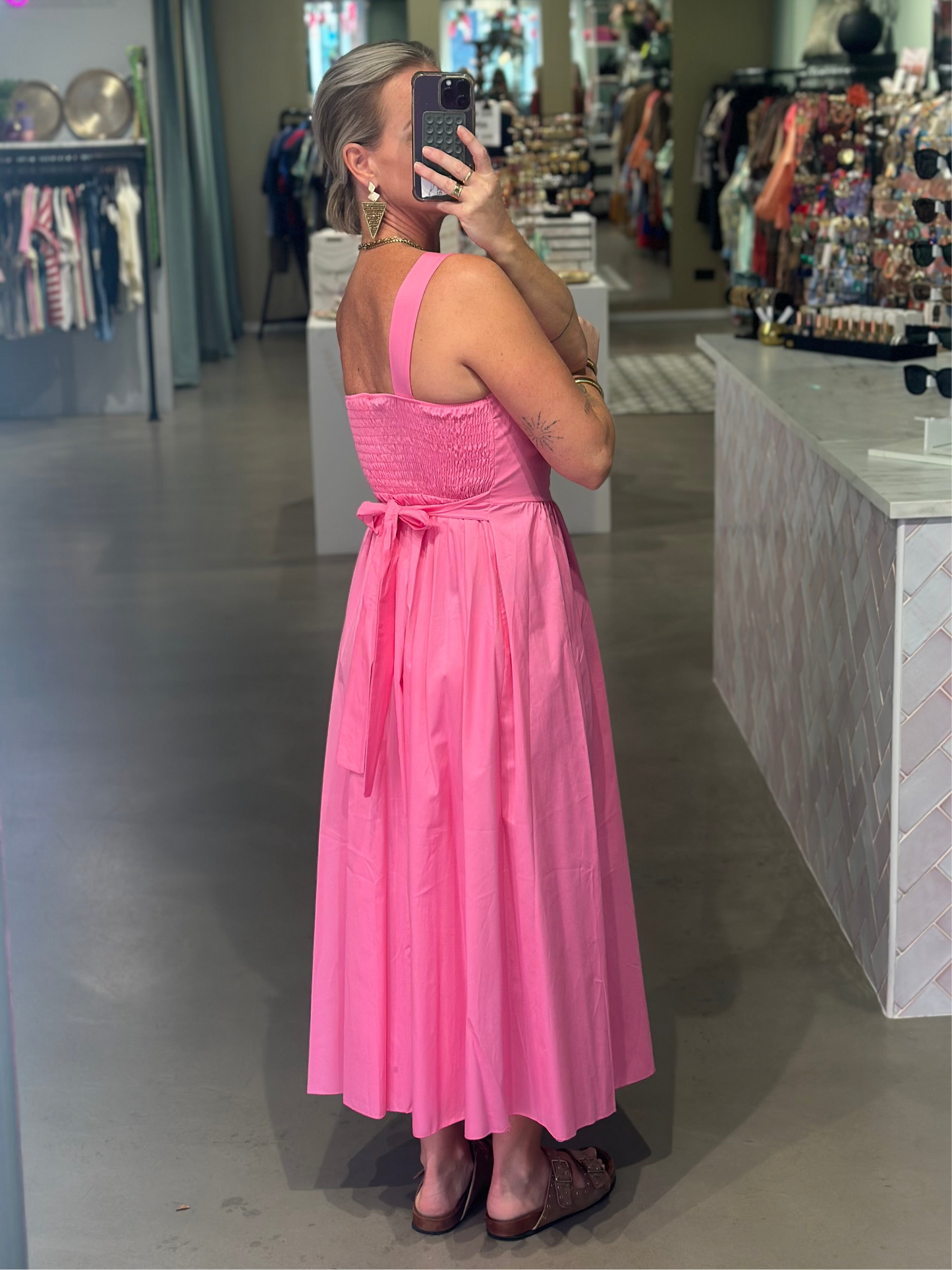 Lori Dress pink