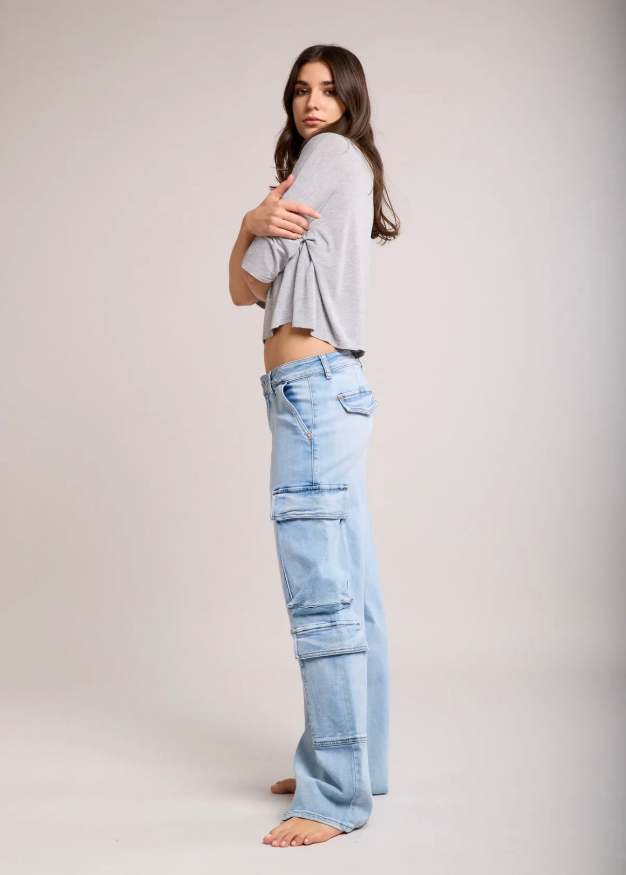 Toxik cargo jeans