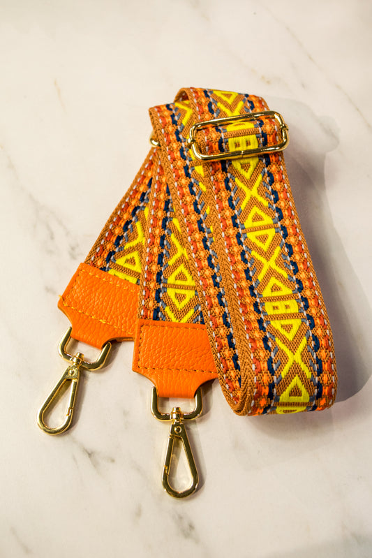 Bag straps oranje