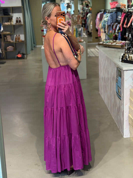 Cotton SUN Dress vivid