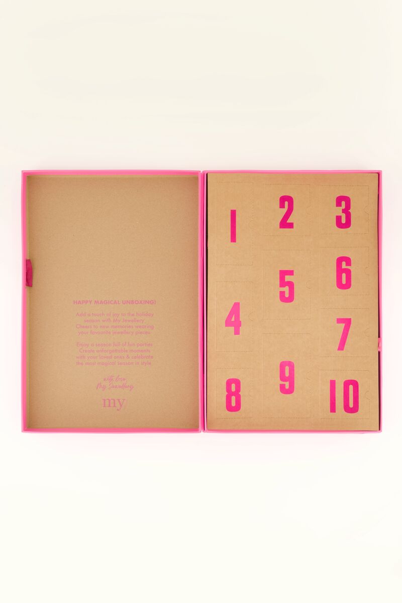 Adventkalender My Jewellery zilver 2024
