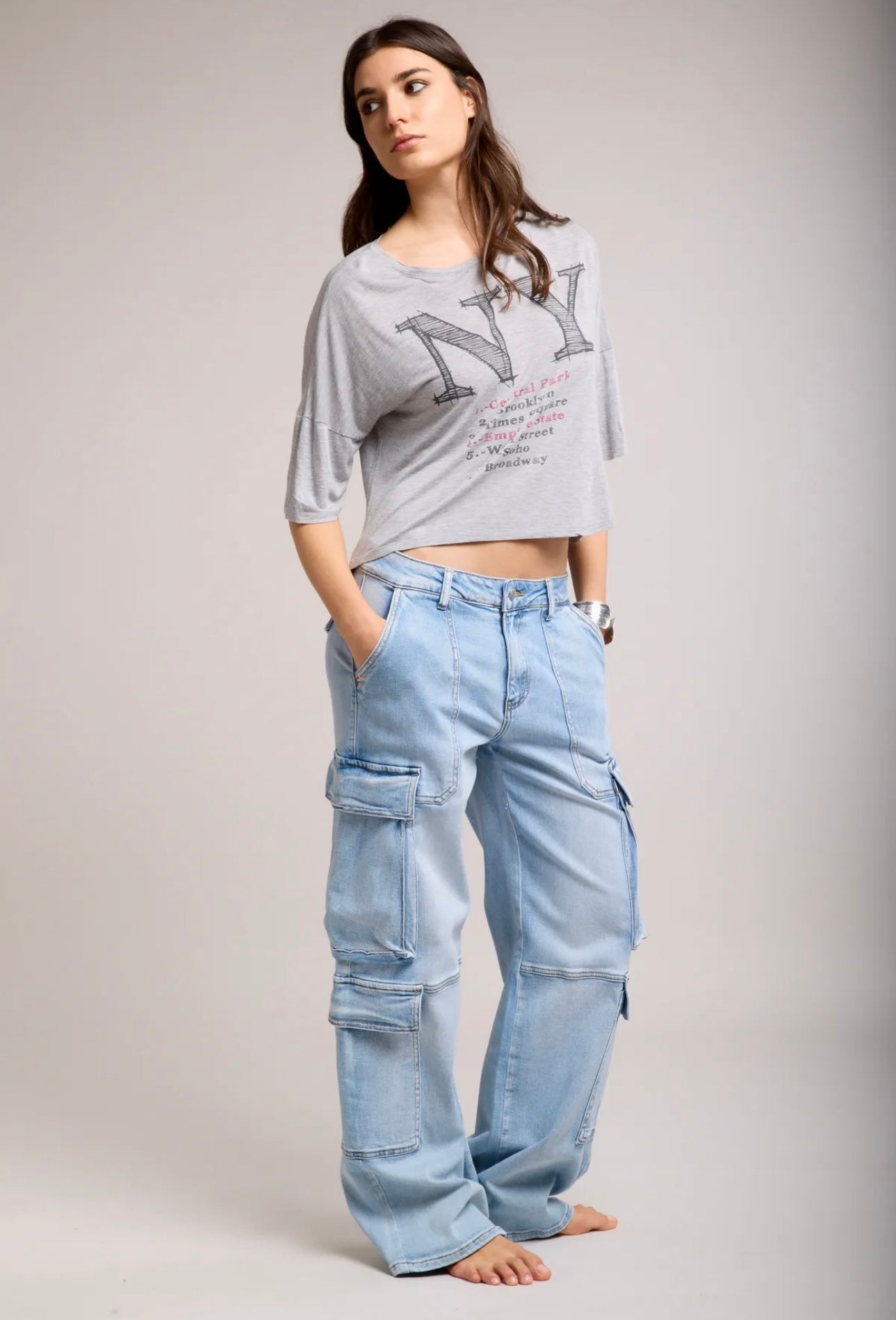 Toxik cargo jeans