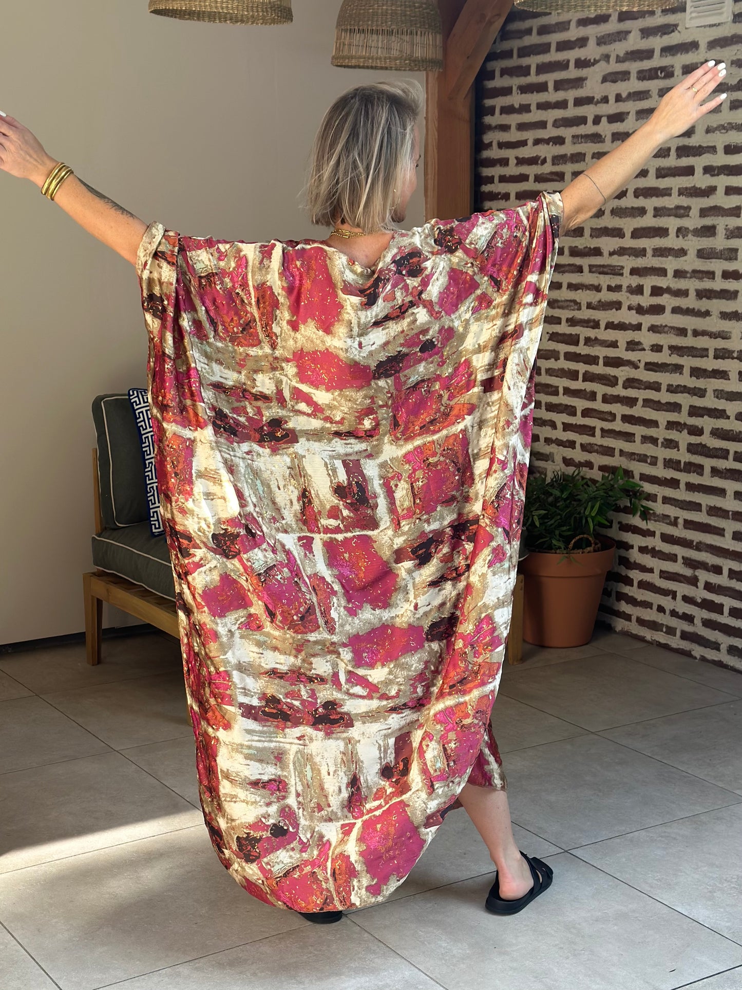 oversized kaftan Verle (grote maat)