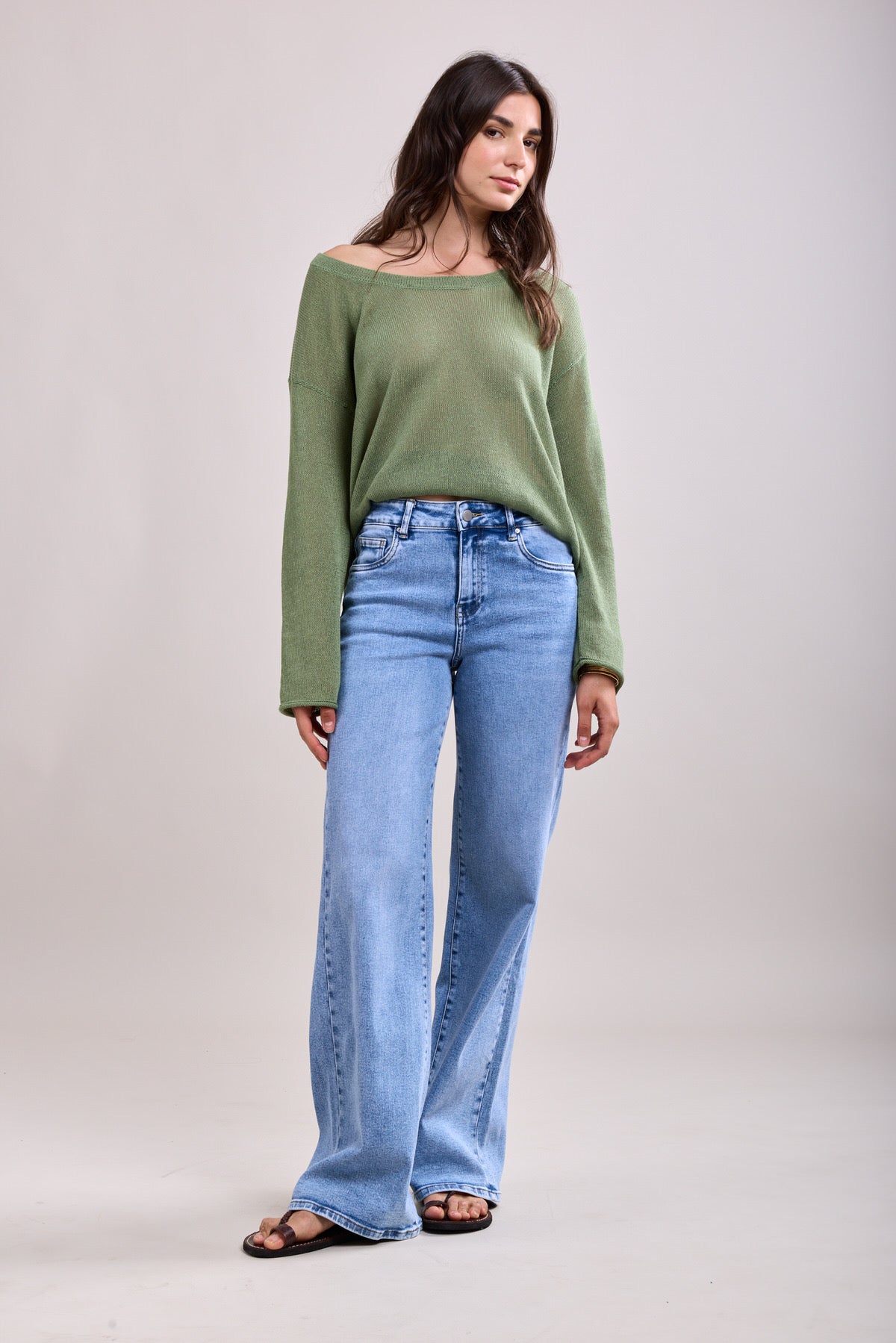 Toxik Wide leg jeans 85 blue