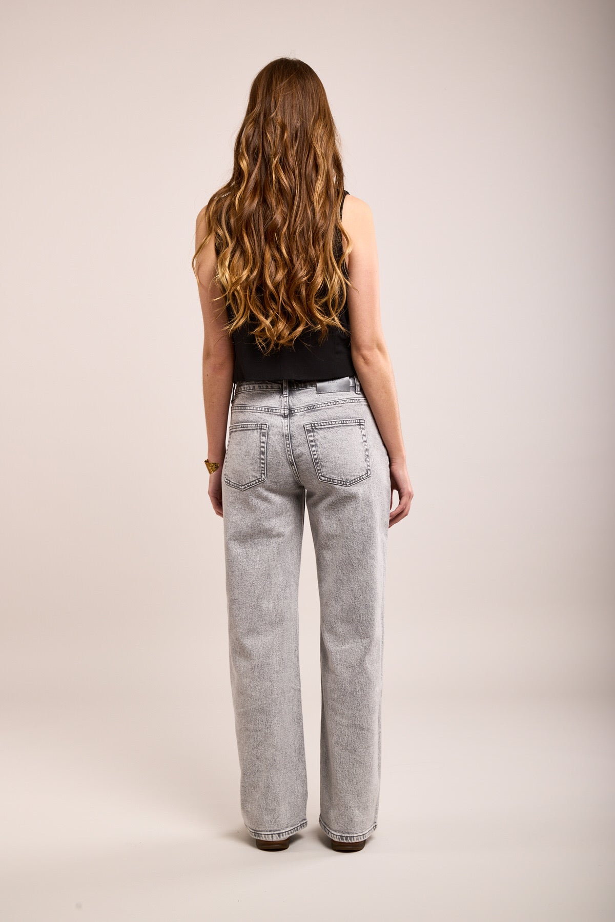 Toxik Wide leg grey