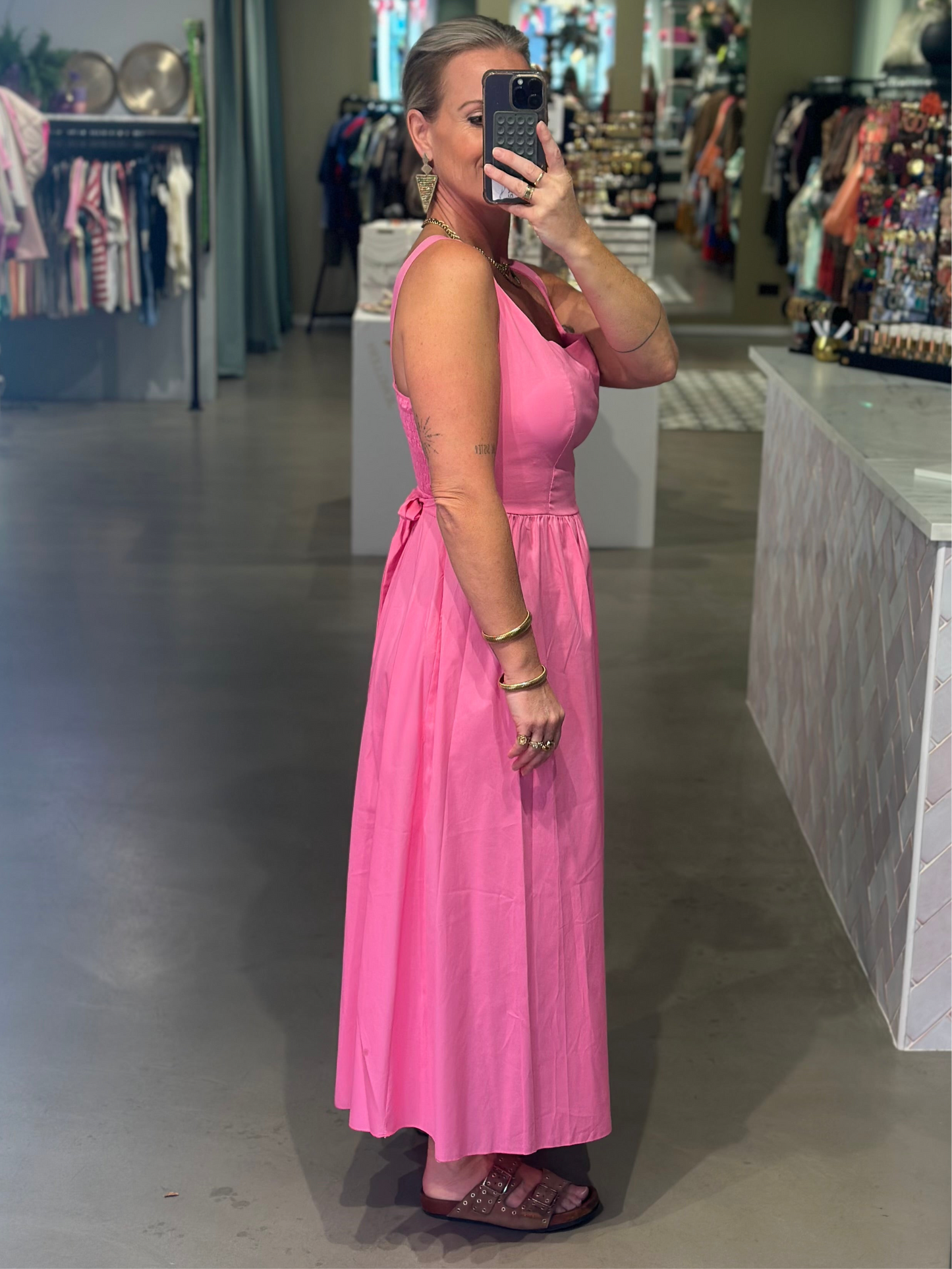 Lori Dress pink