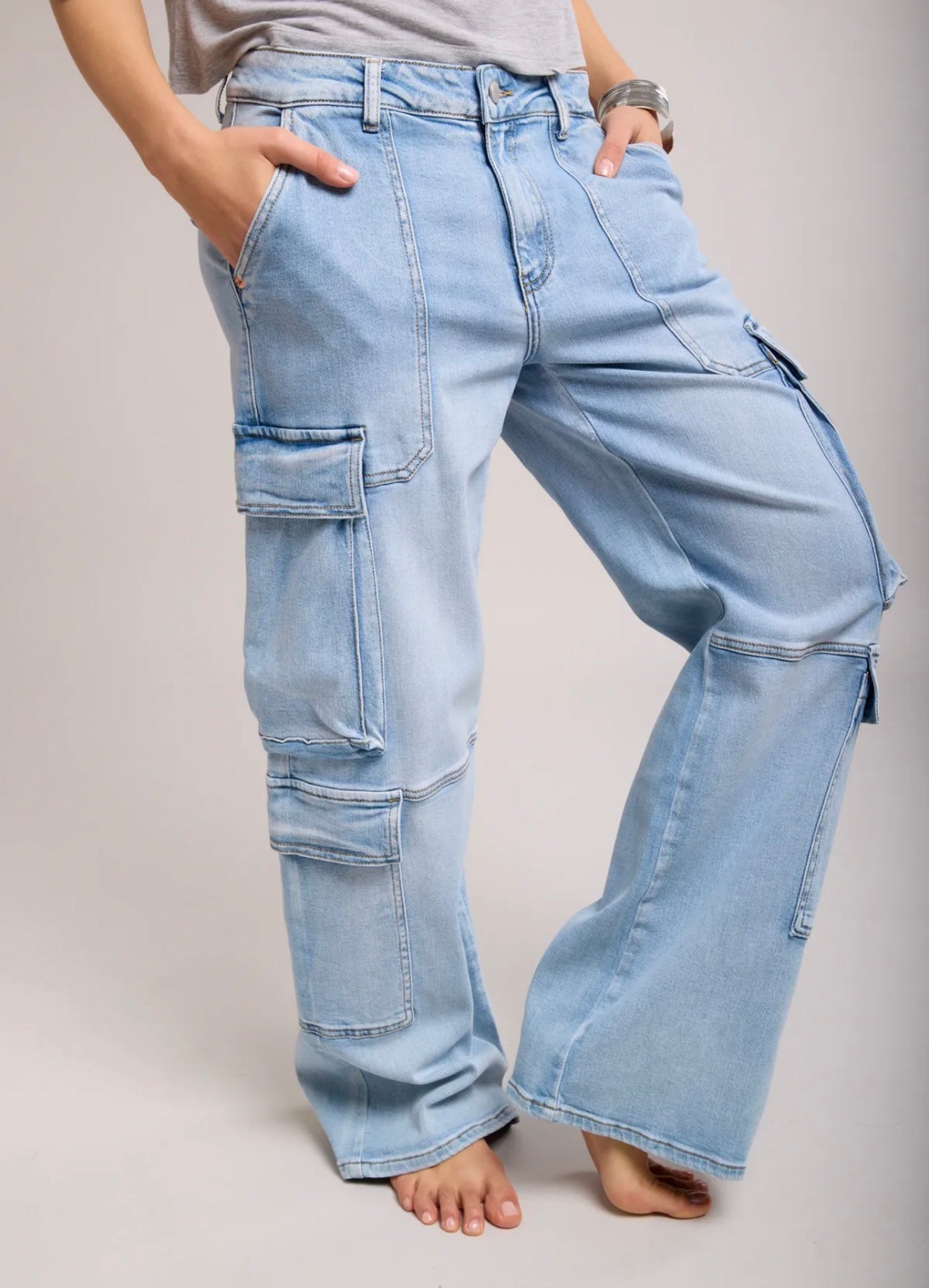 Toxik cargo jeans