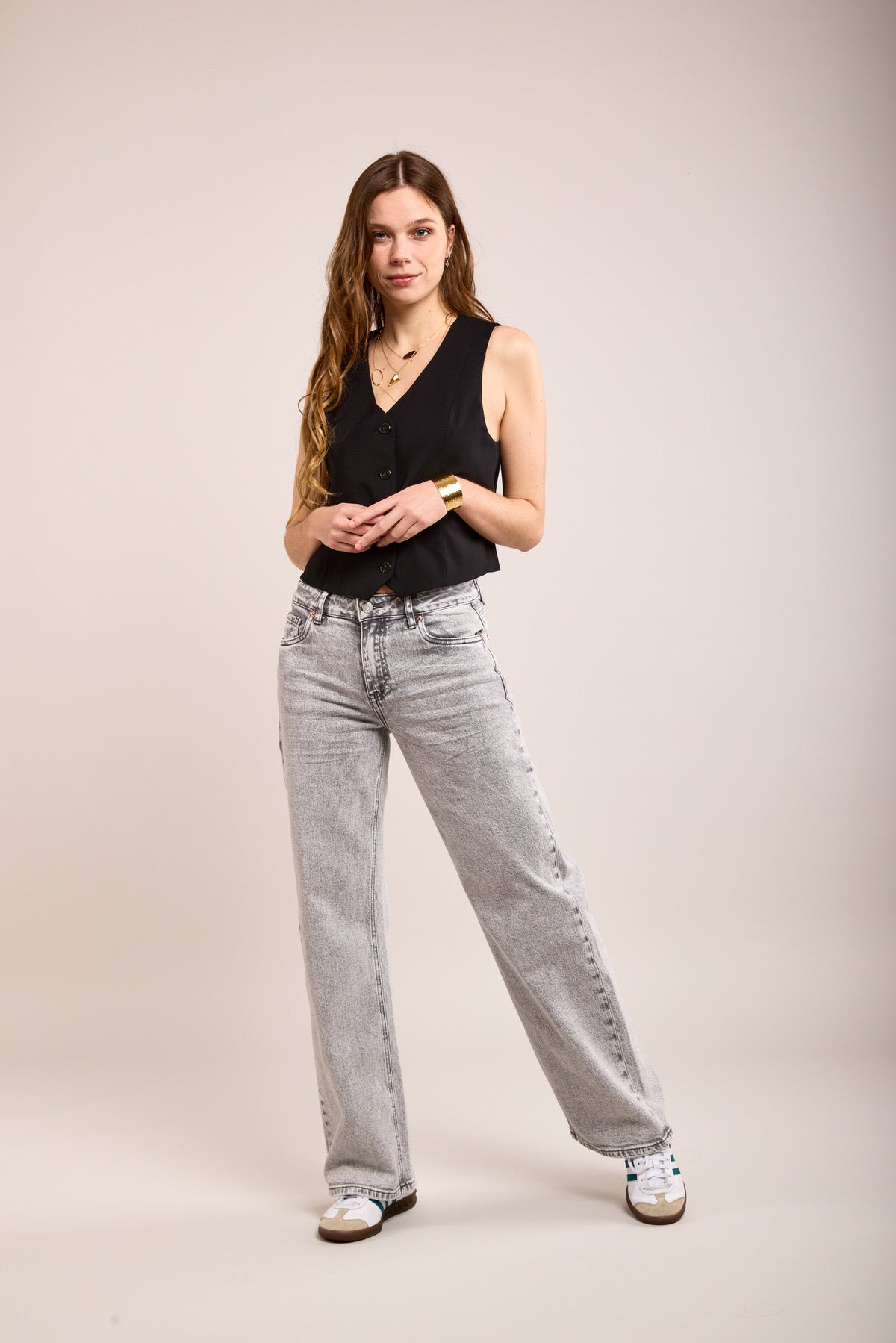 Toxik Wide leg grey