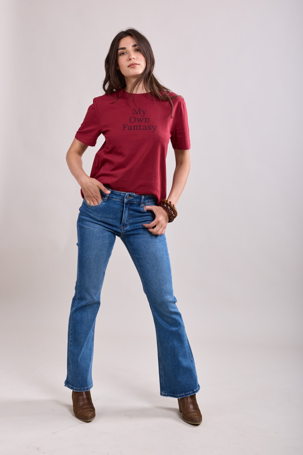 Toxik Bootcut jeans dark blue
