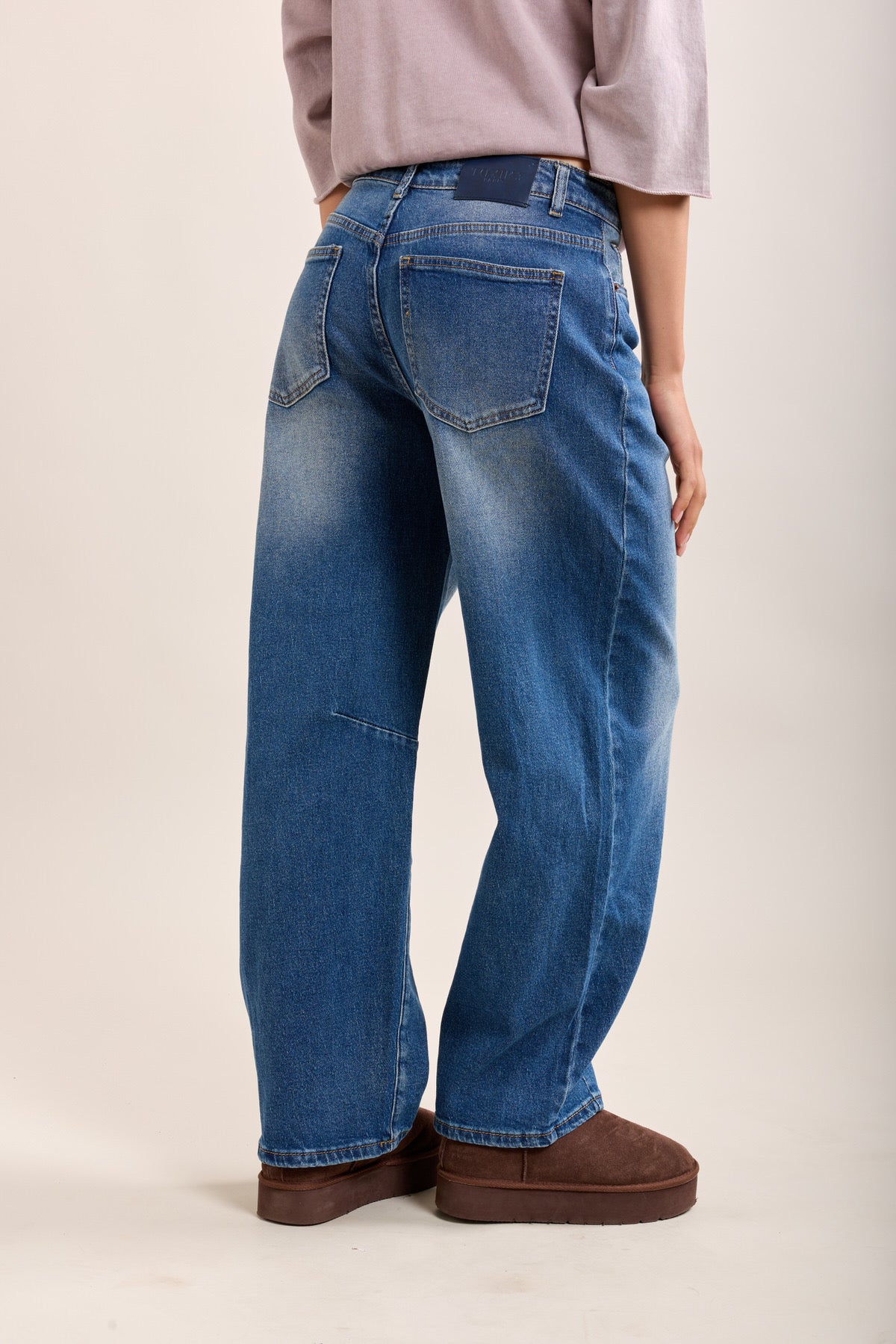 Toxik ballon jeans 56 dark blue