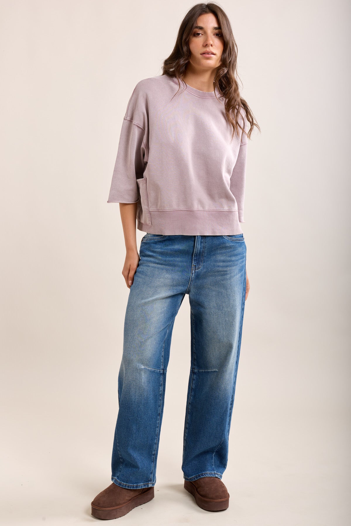 Toxik ballon jeans 56 dark blue
