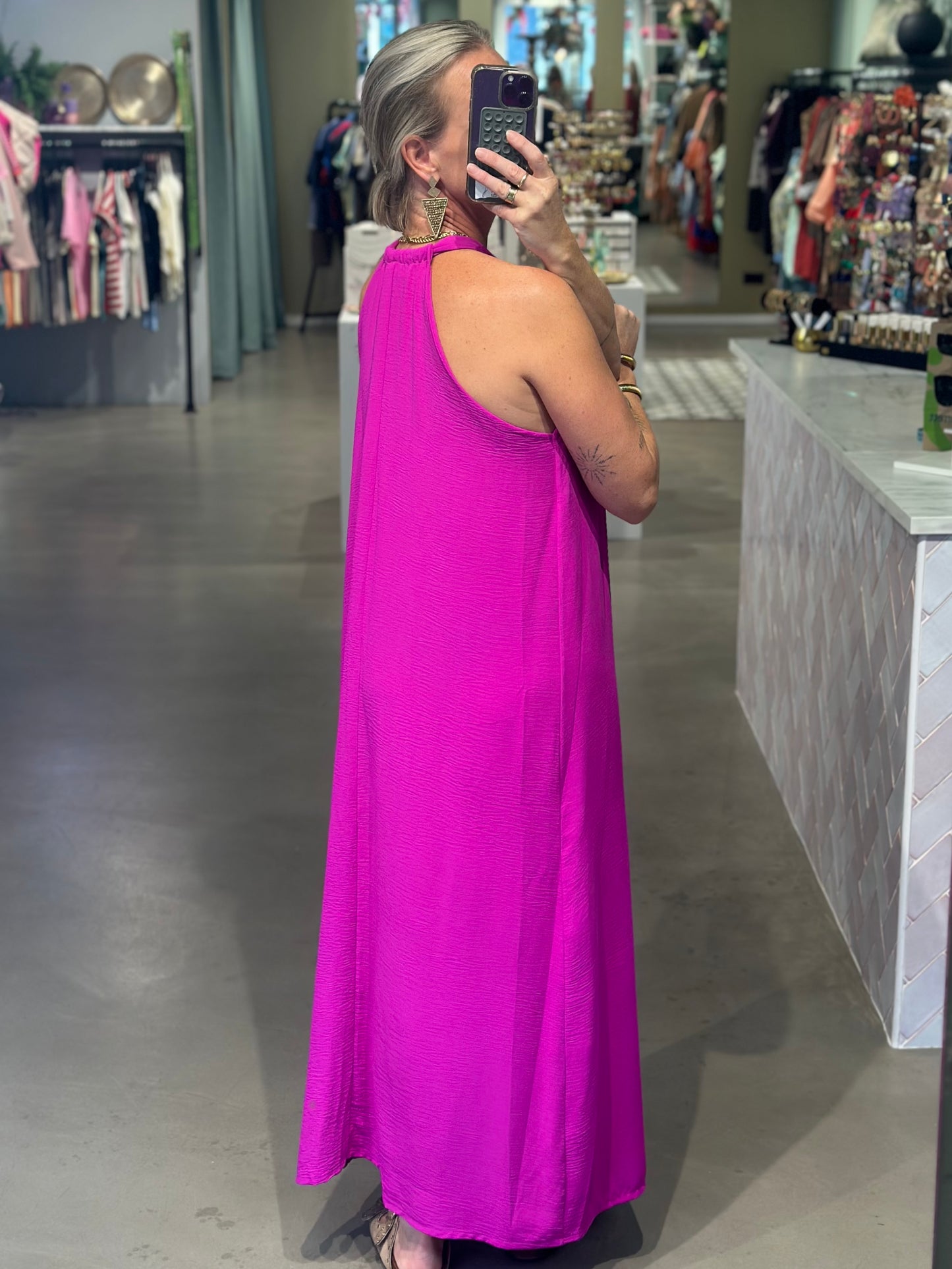 Pinka dress fuchsia