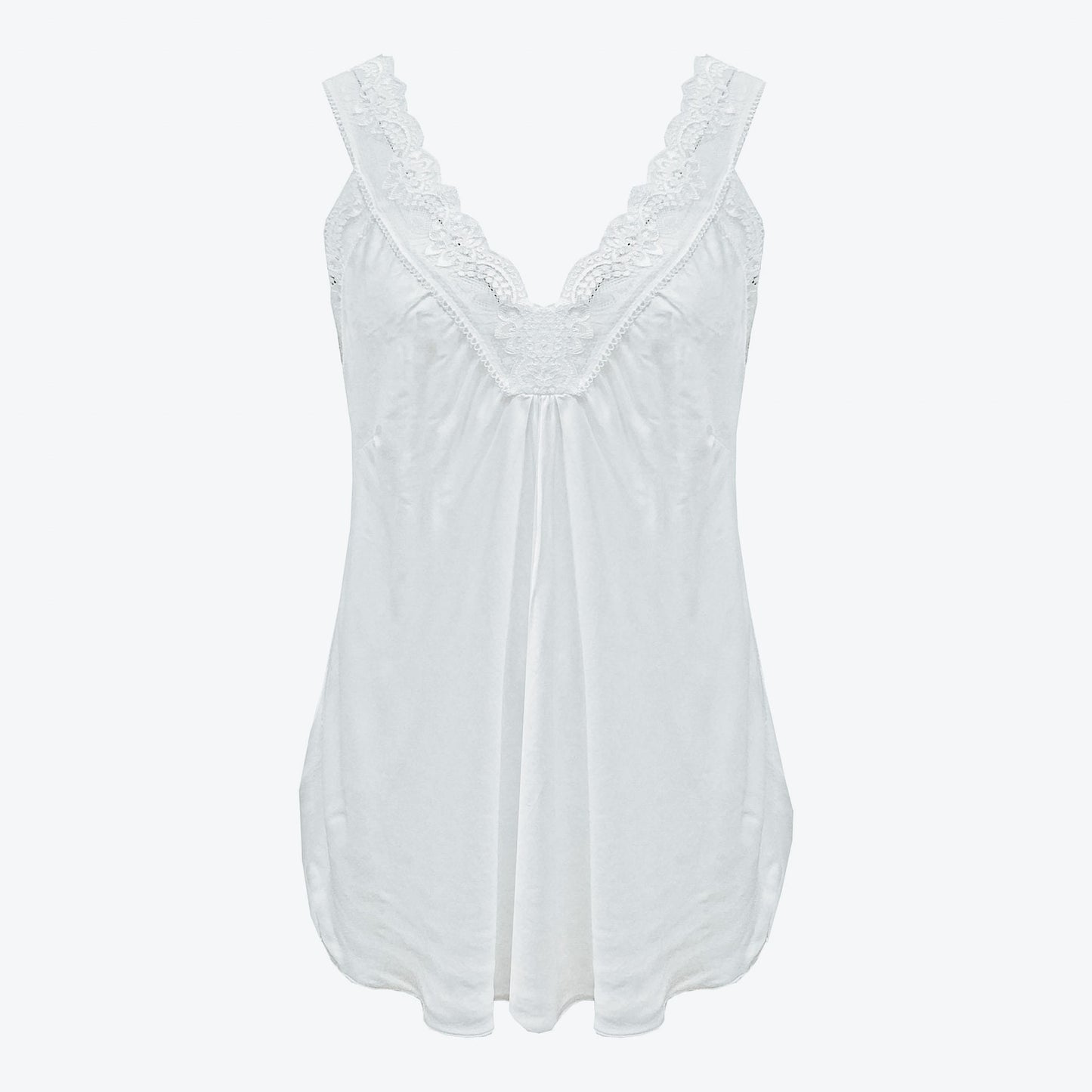lace singlet wit