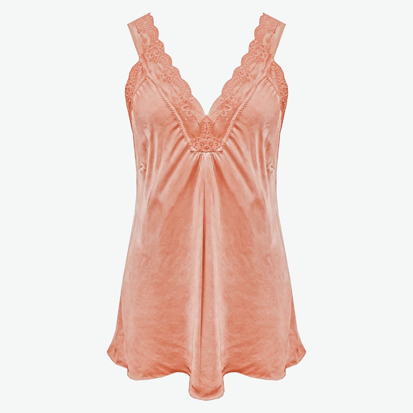 lace singlet Peach