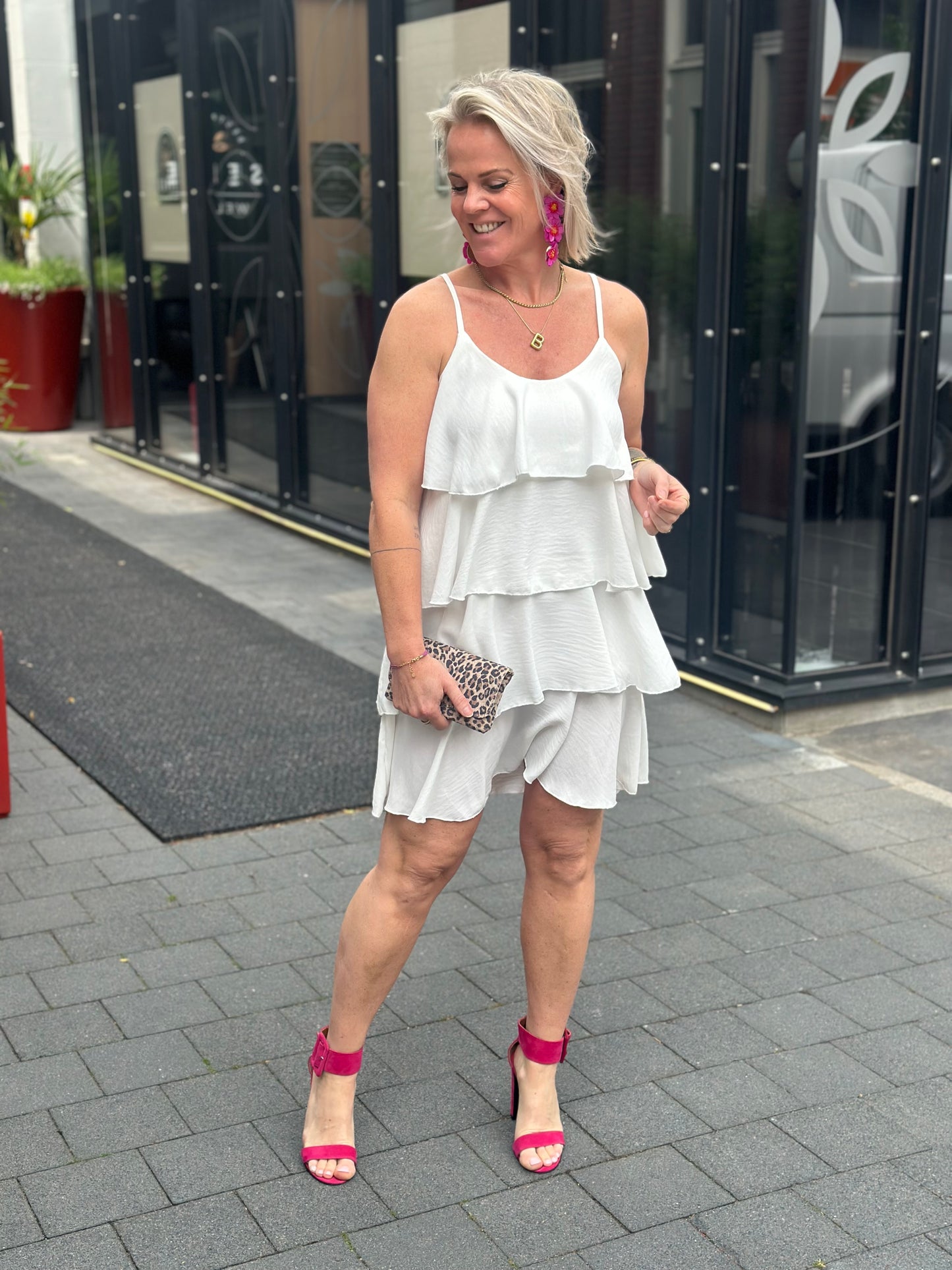 Estepona dress white