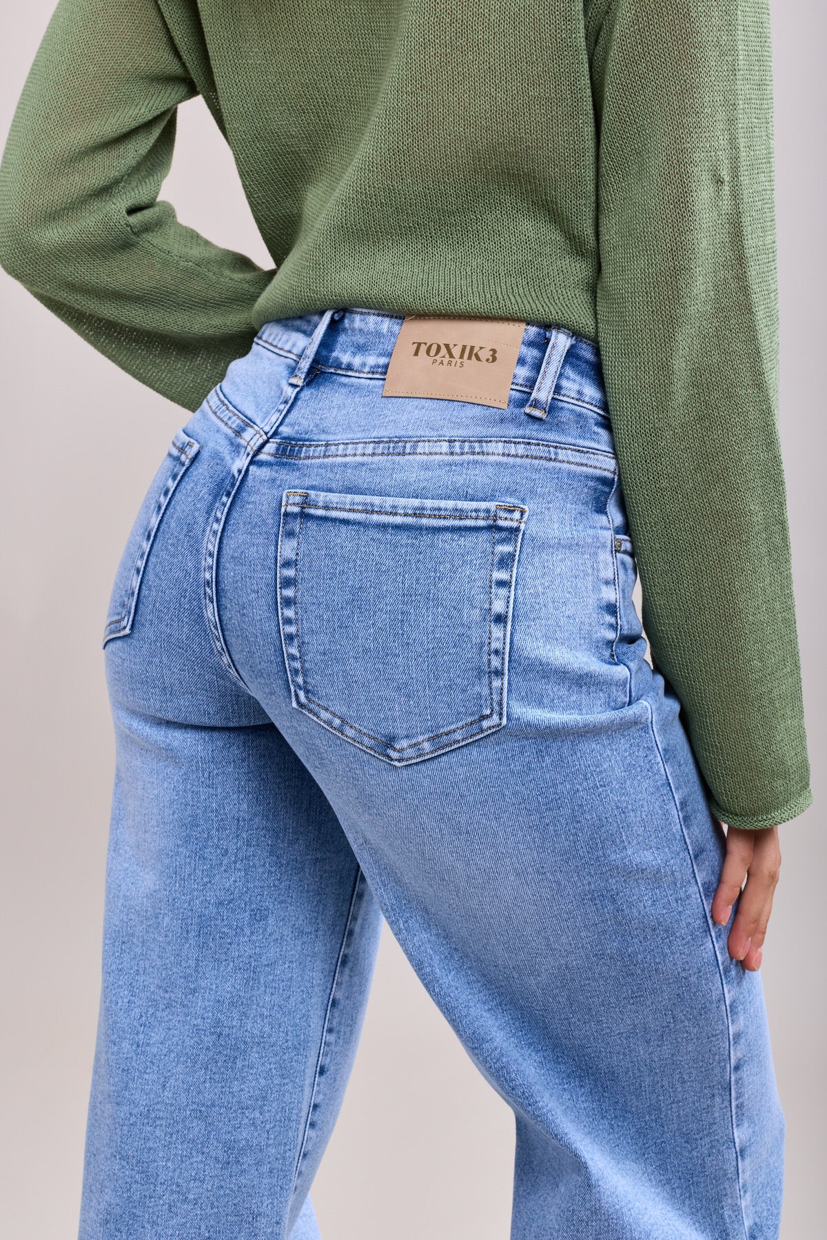 Toxik Wide leg jeans 85 blue