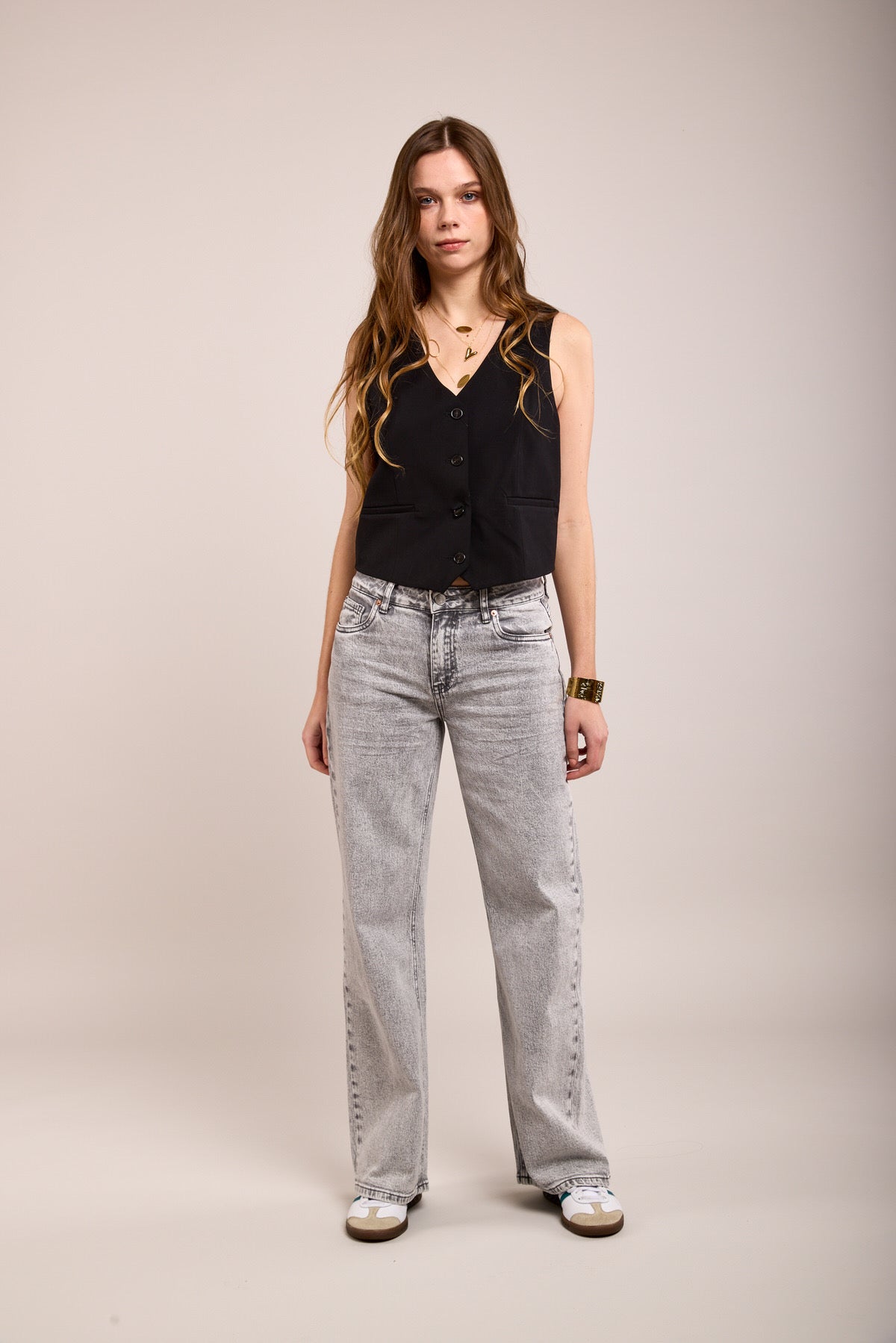 Toxik Wide leg grey