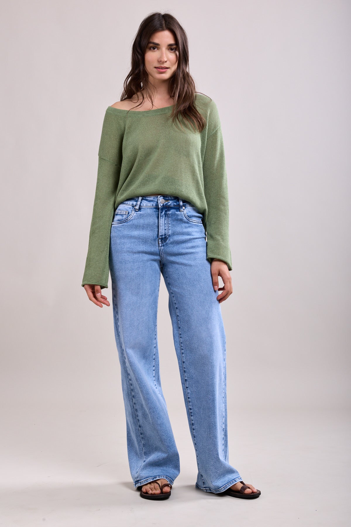 Toxik Wide leg jeans 85 blue