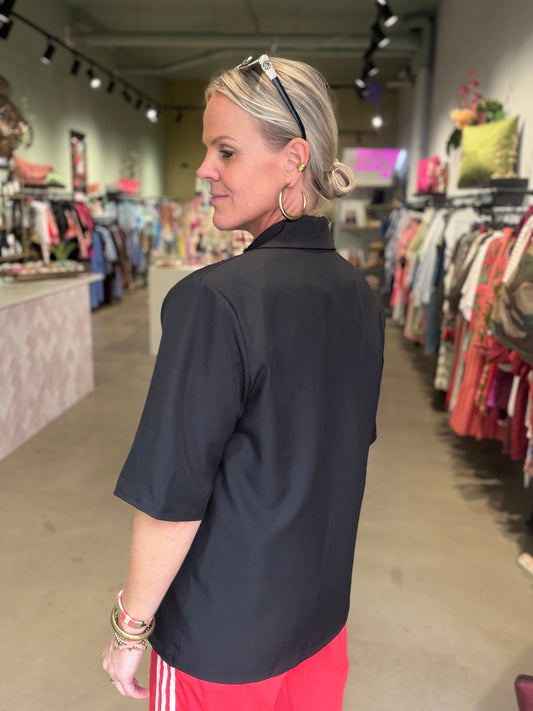 Blazer Ava zwart