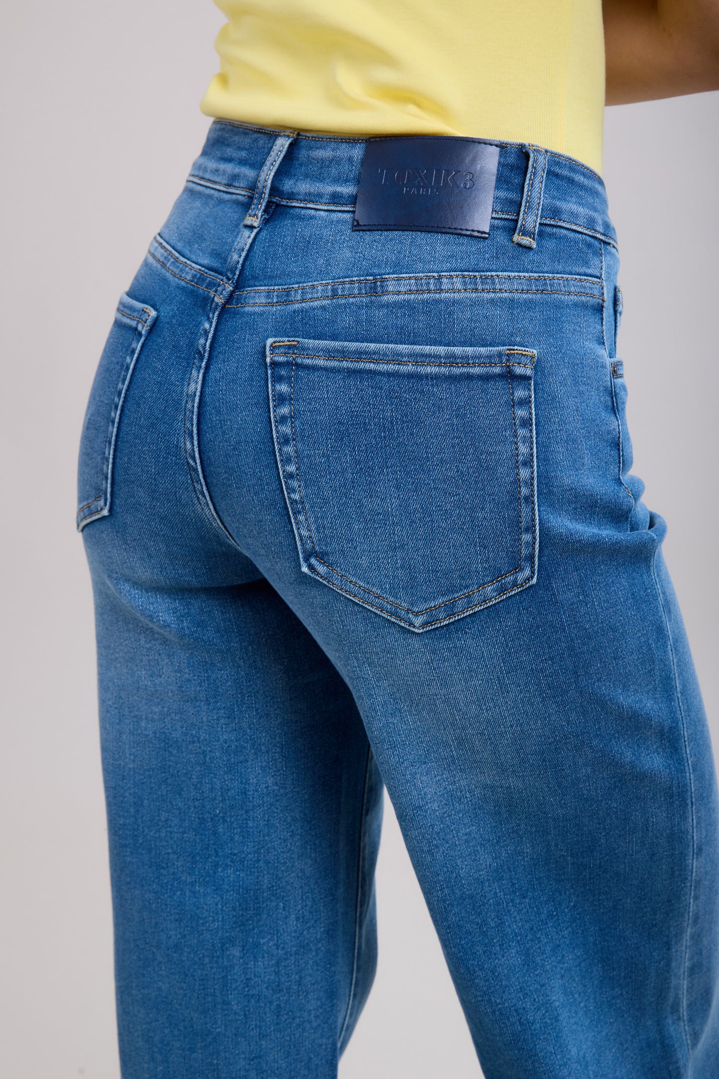 Toxik Wide leg jeans 85 dark blue