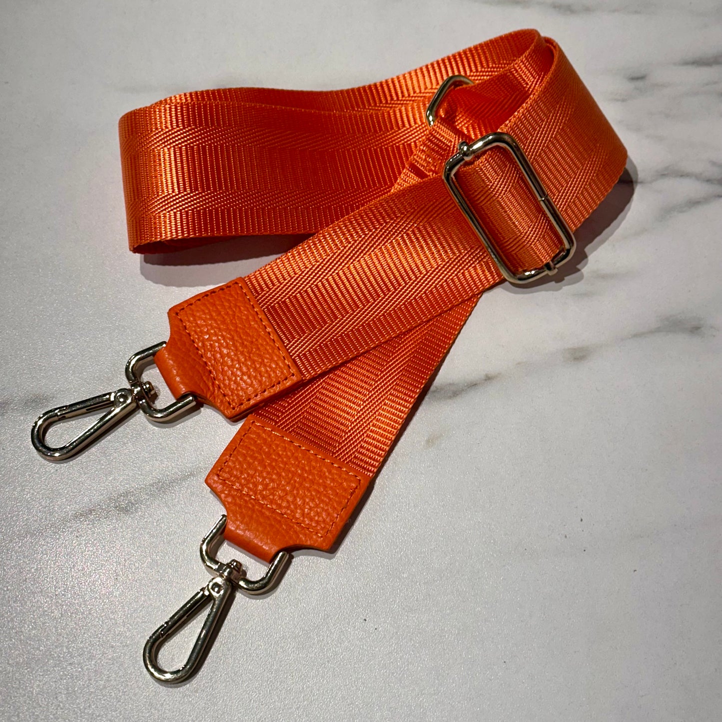 Bag straps oranje uni