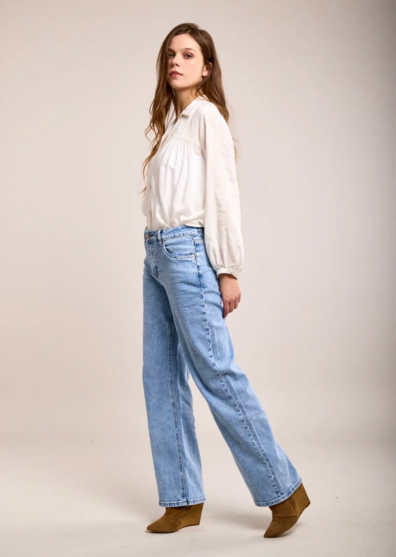 Toxik Wide leg blue