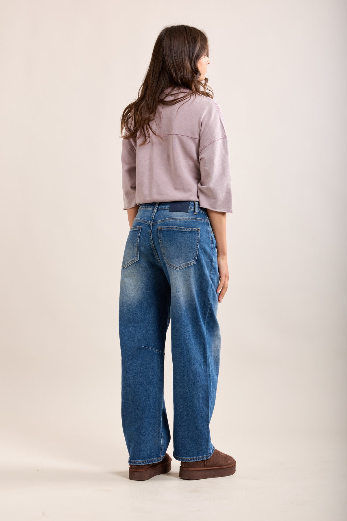 Toxik ballon jeans 56 dark blue