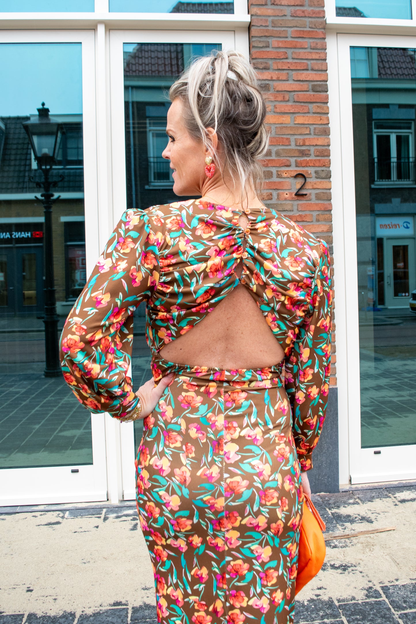 Flower dress Pammy