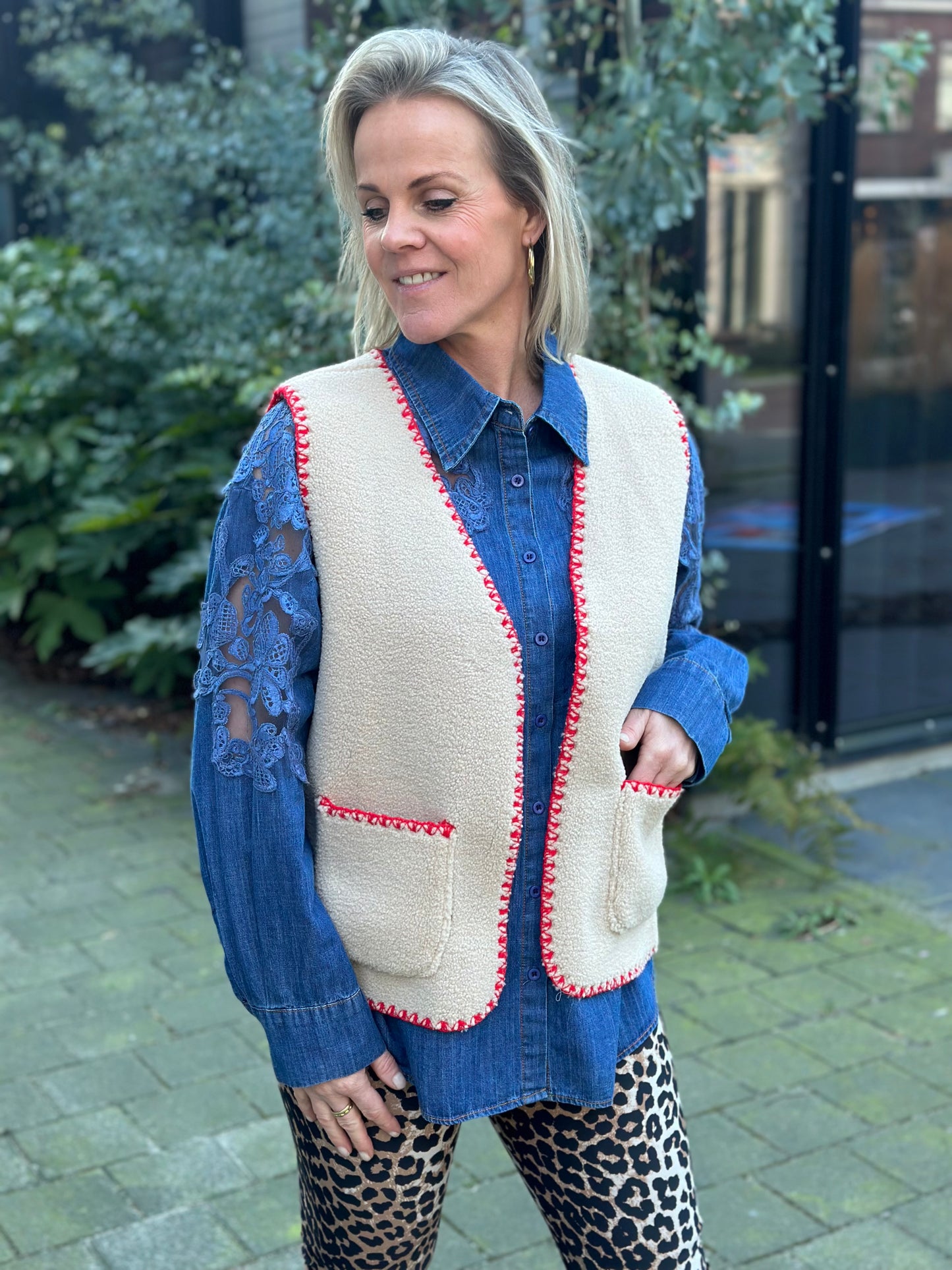 Teddy bodywarmer Linn
