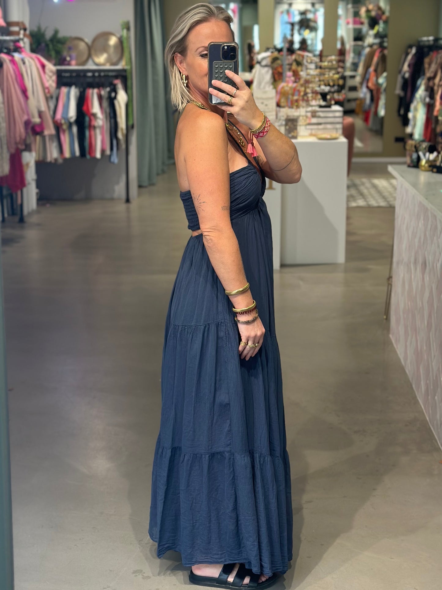 Lovely Dress navy