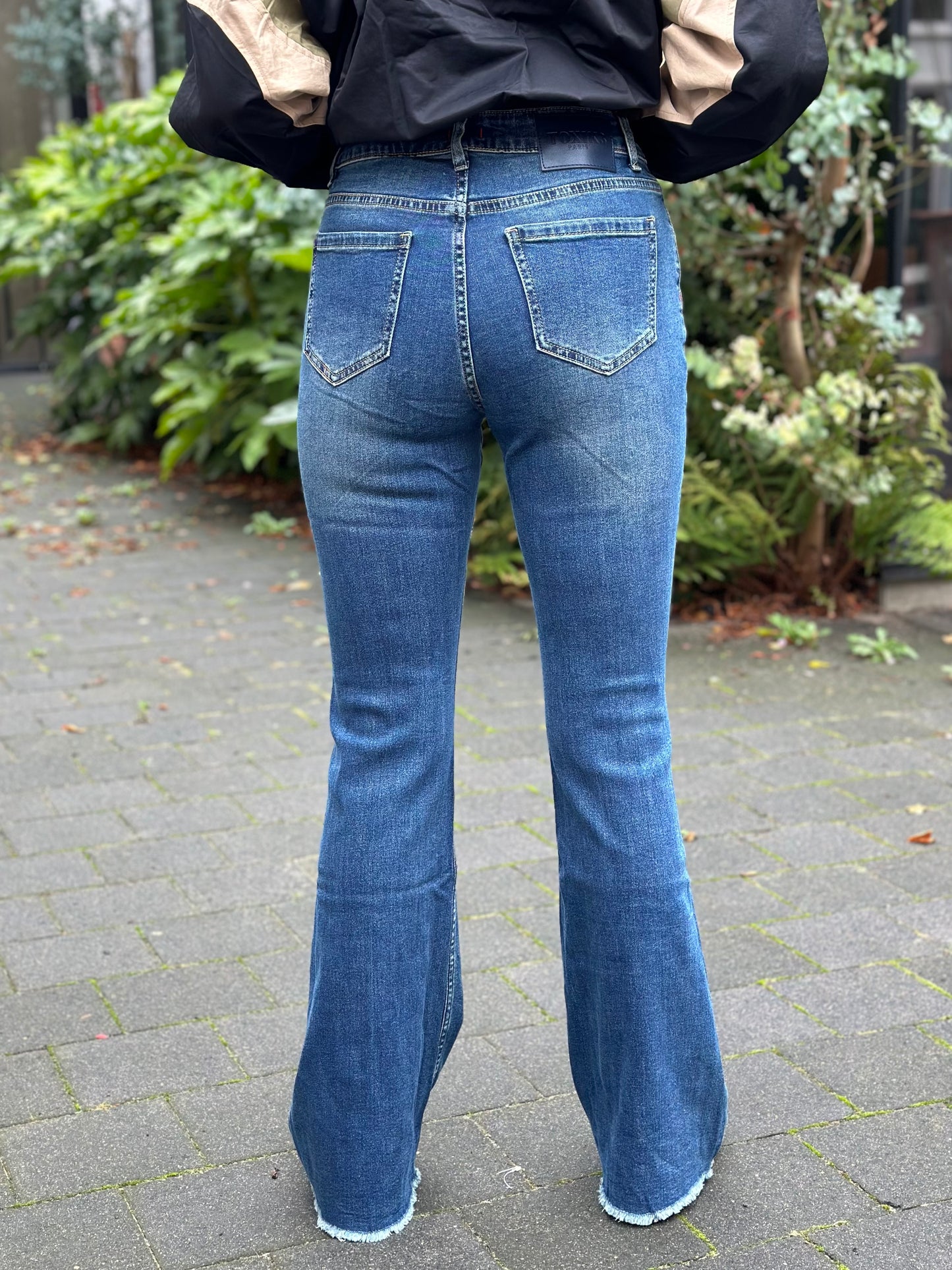 Toxik Bootcut jeans mid blue