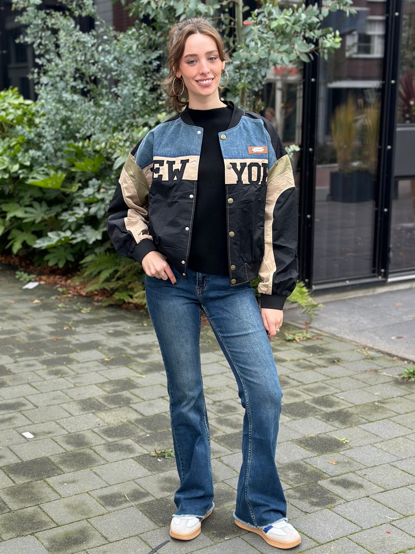 Toxik Bootcut jeans mid blue