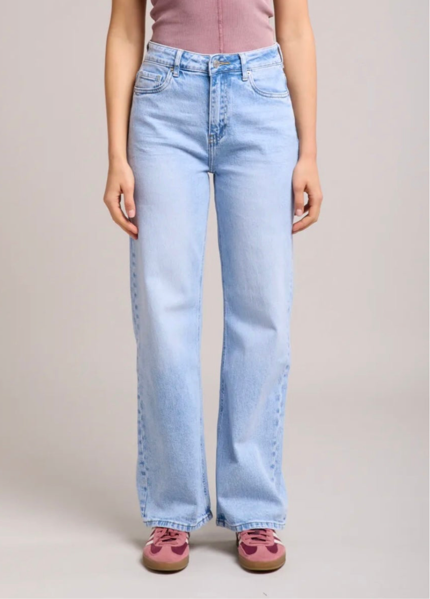 Toxik Wide leg licht blue