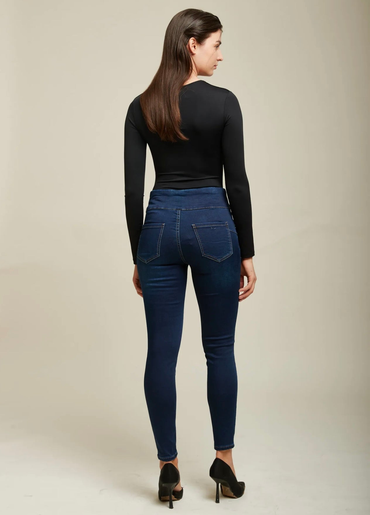 Toxik jeans legging dark blue