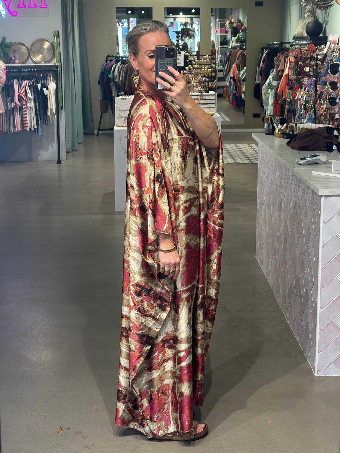 oversized kaftan Verle (grote maat)