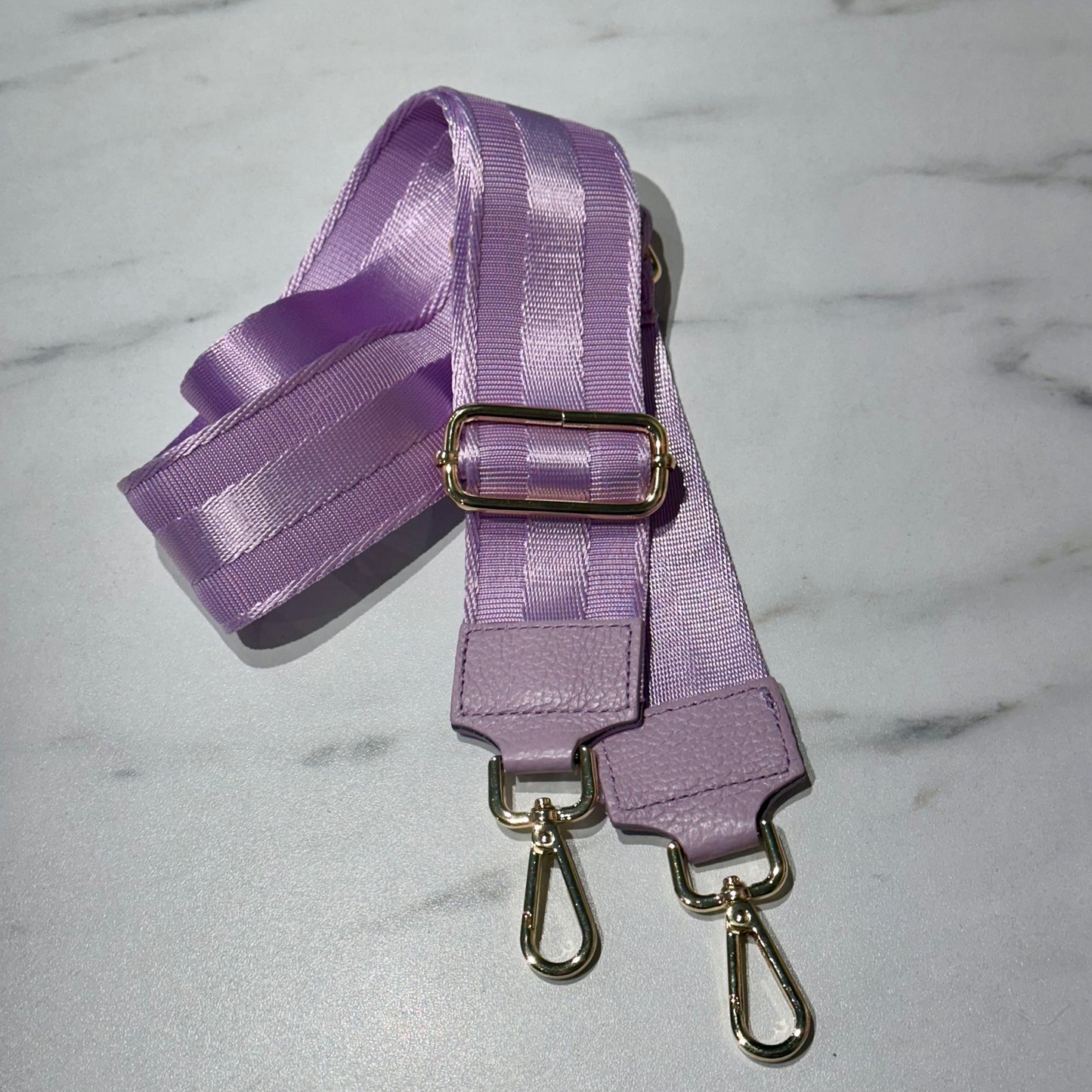 Bag straps lila uni