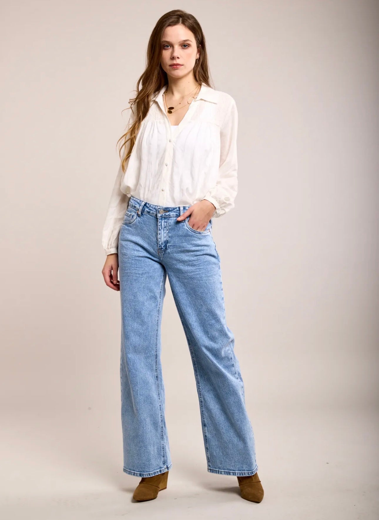 Toxik Wide leg blue