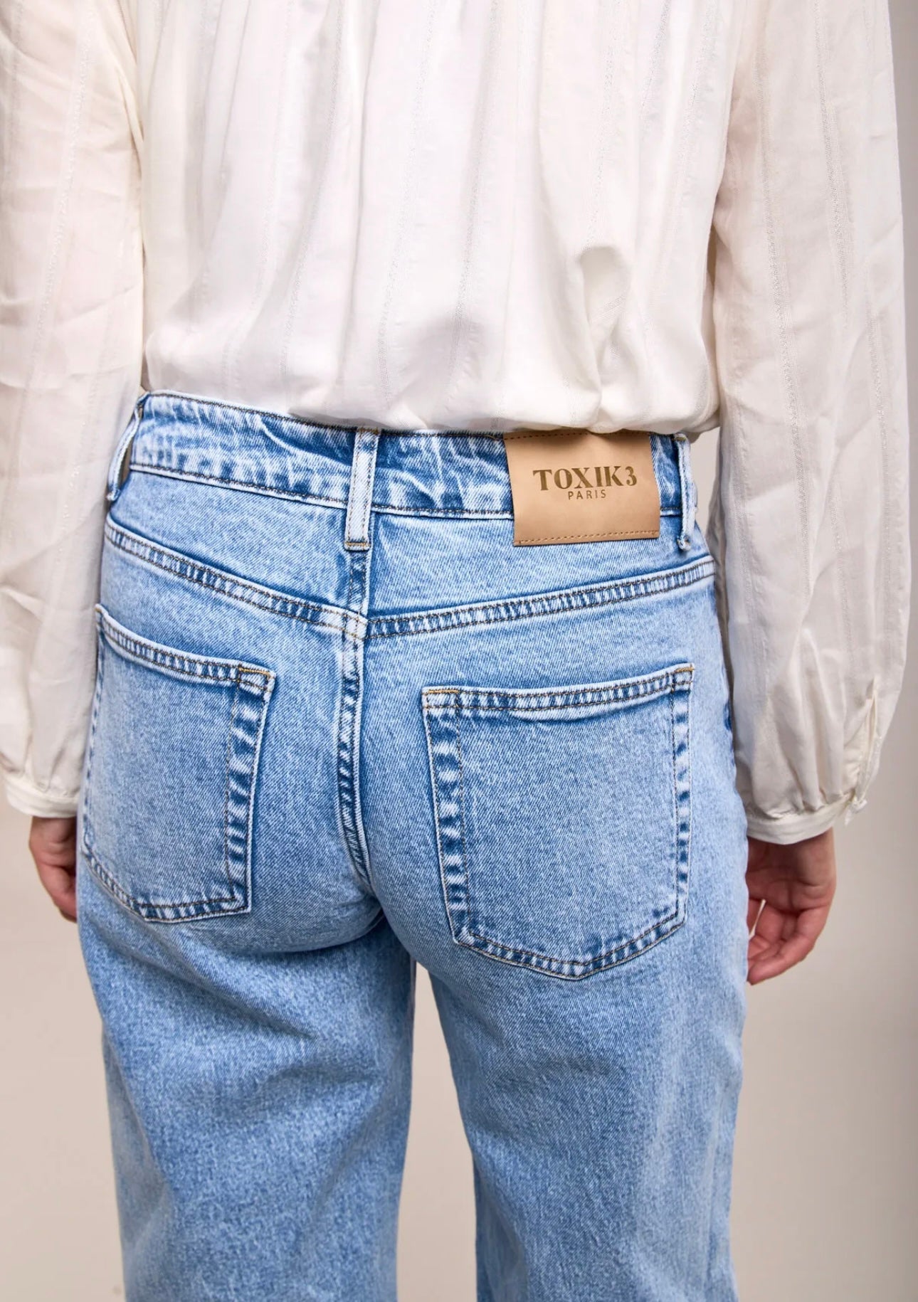 Toxik Wide leg blue