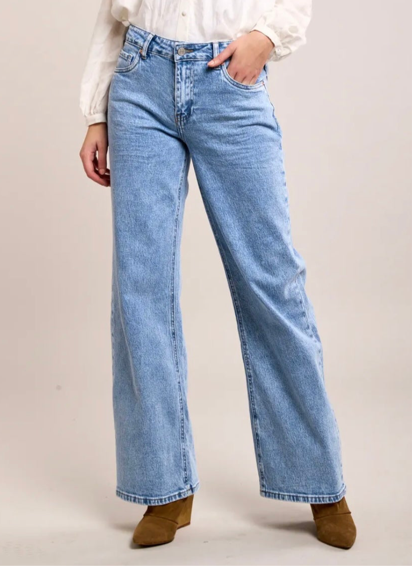 Toxik Wide leg blue