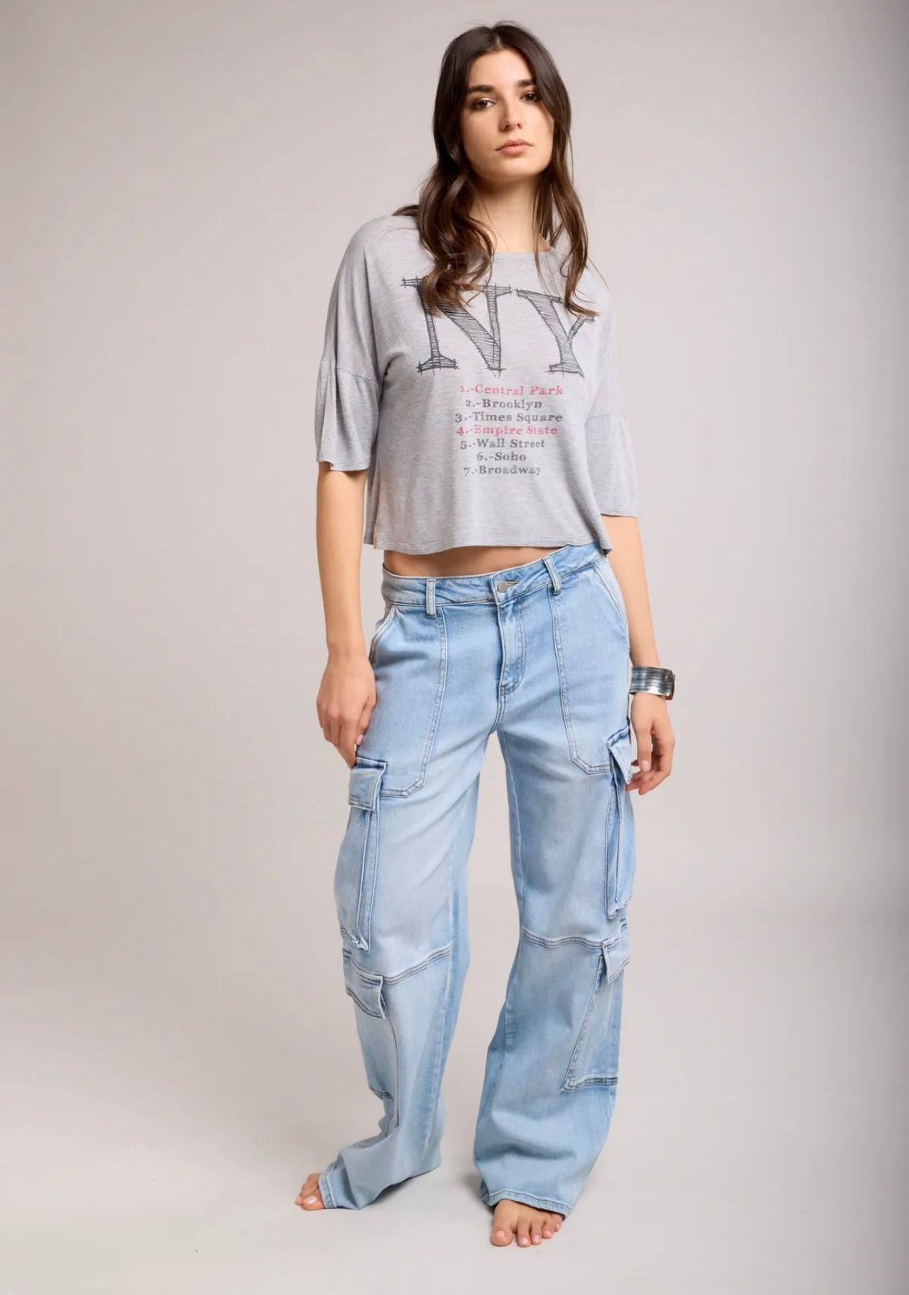 Toxik cargo jeans