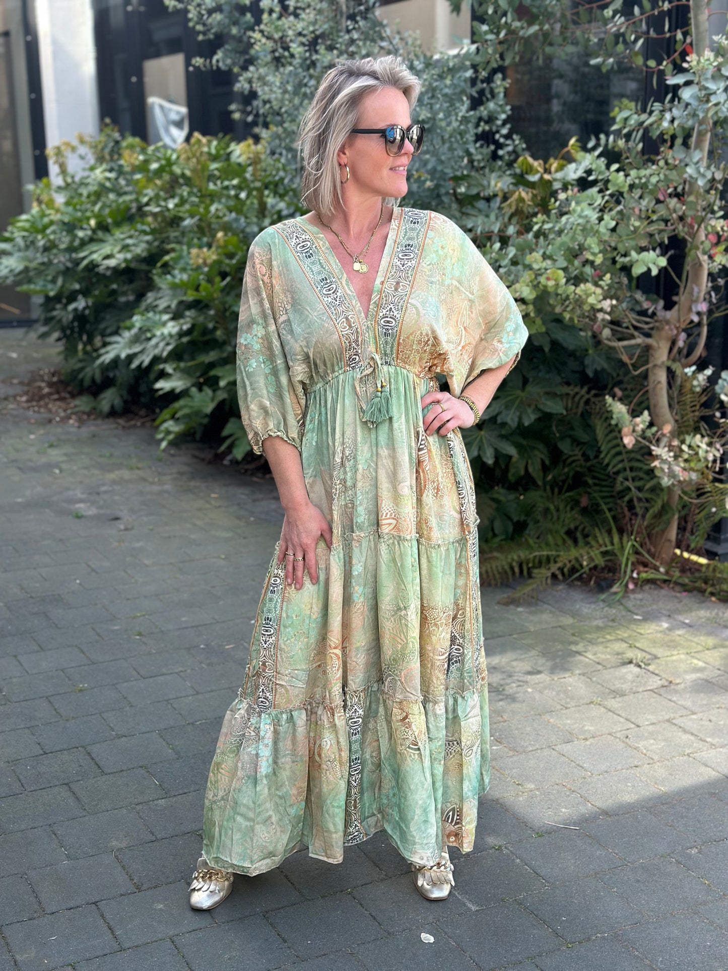 Ibiza Dress groen